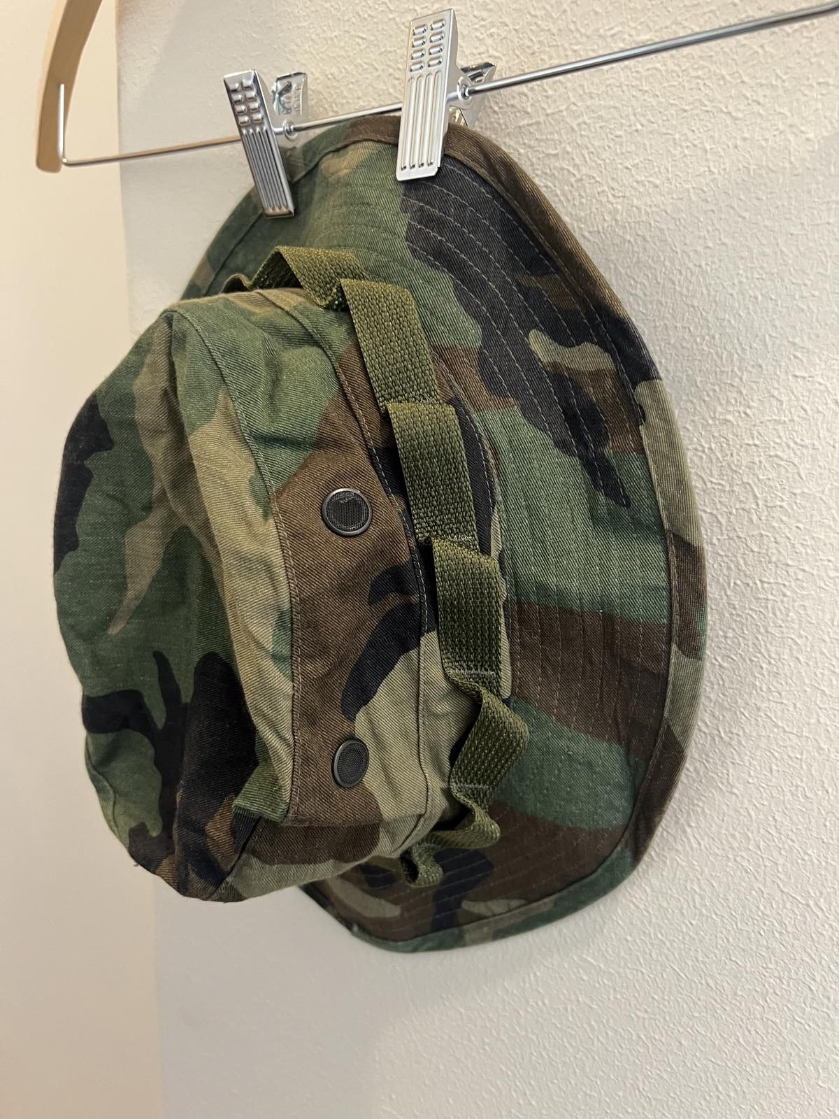 Designer Authentic Military Camo Bucket Hat - Size 7 Size ONE SIZE - 2 Thumbnail