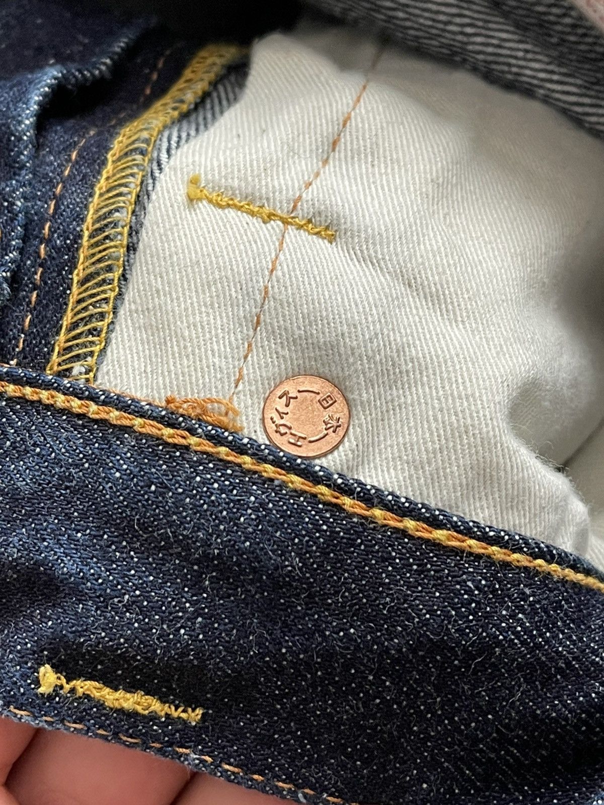 Evisu Evisu Cimosa Indaco No 2 Denim Japan Jeans Size US 32 / EU 48 - 21 Thumbnail