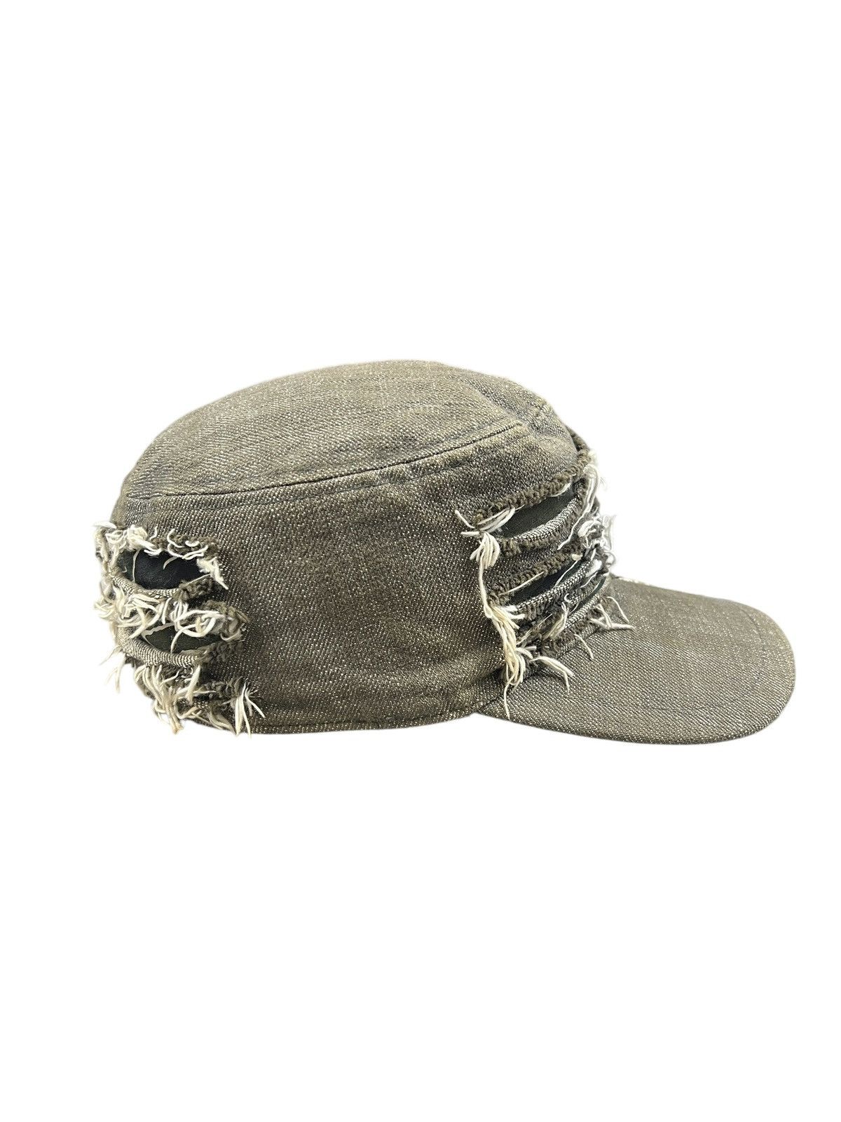 Avirex Avirex Tiger Stripes Distressed Army Hat Size ONE SIZE - 4 Thumbnail