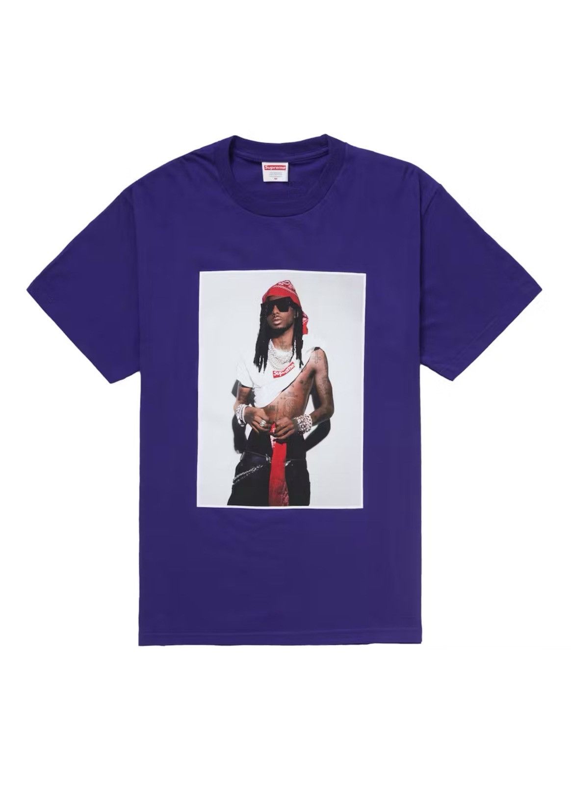 Supreme SS25 Supreme Playboi Carti Tee Size US L / EU 52-54 / 3 - 1 Thumbnail
