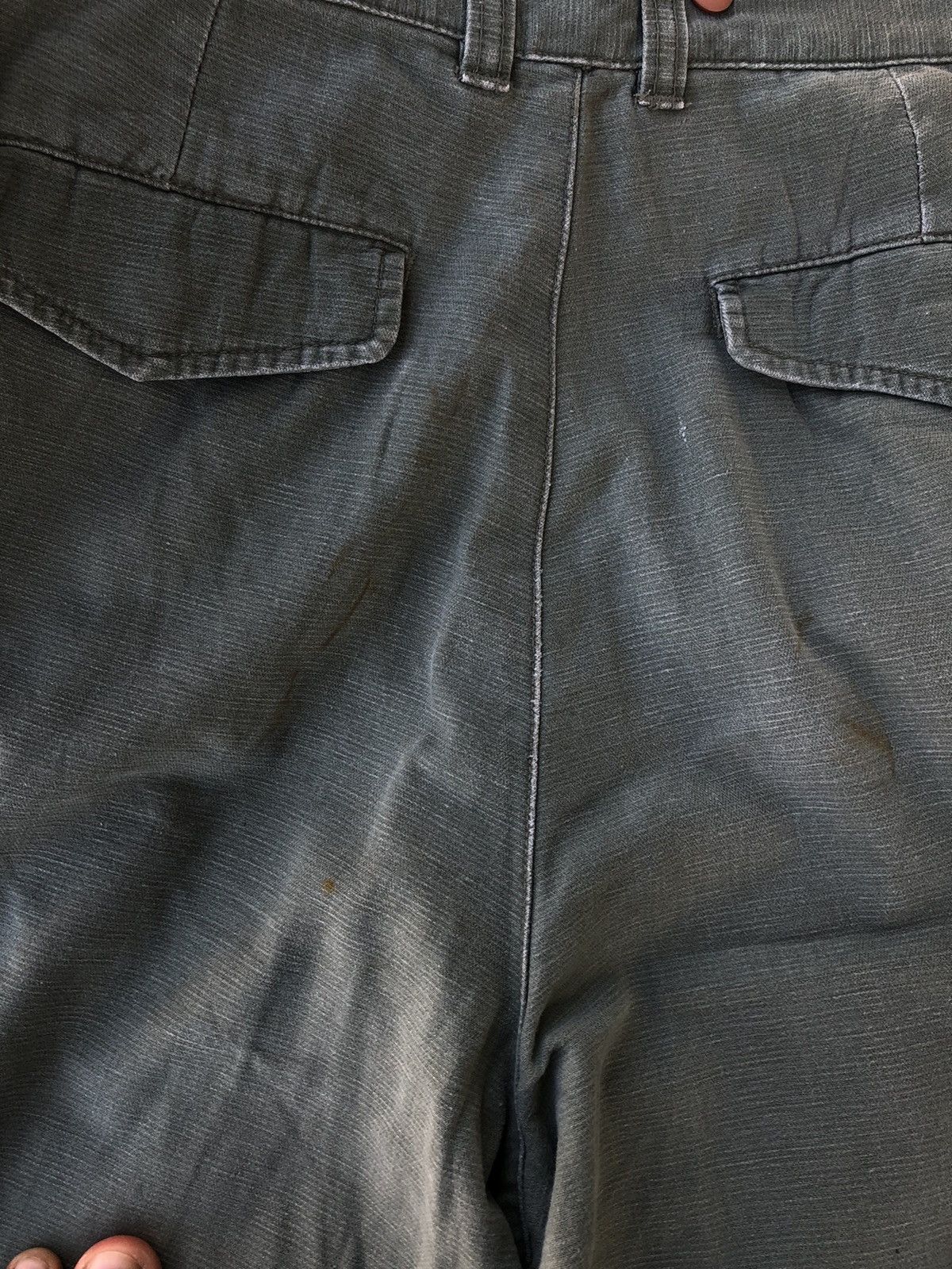 Seditionaries Cargo Trousers Military With 6 Pocket Workware Pants Size US 28 / EU 44 - 15 Thumbnail