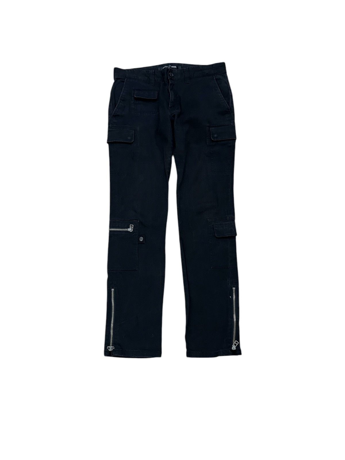 If Six Was Nine × Japanese Brand × Le Grande Bleu (L.G.B.) Rare Buona Giornata Tactical Multi Pocket Zipper Cargo Pants Size US 30 / EU 46 - 1 Thumbnail