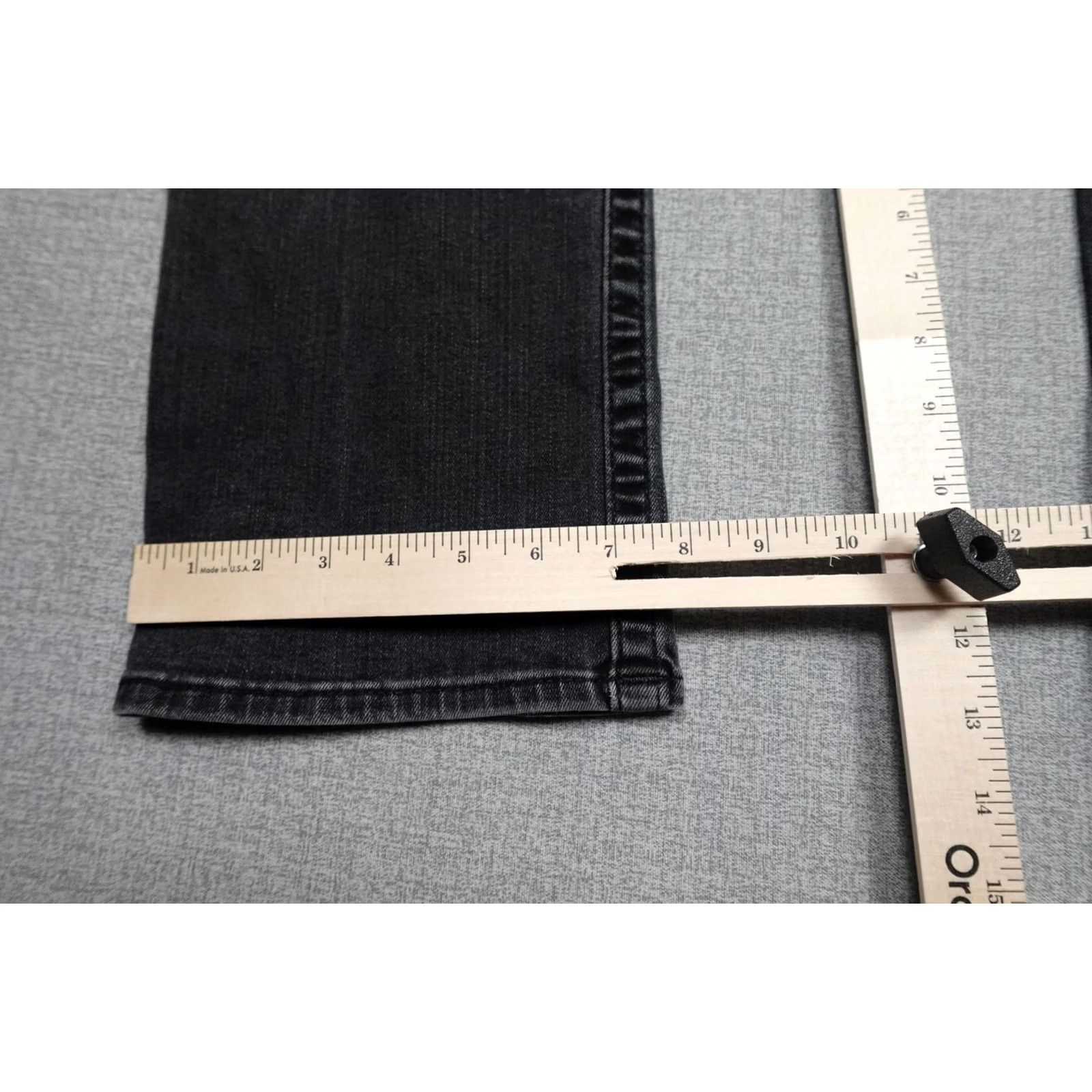 True Religion True Religion Jeans Mens 38x34 Charcoal Gray 5-Pocket Straight Regular Denim Pants Size US 38 / EU 54 - 6 Thumbnail