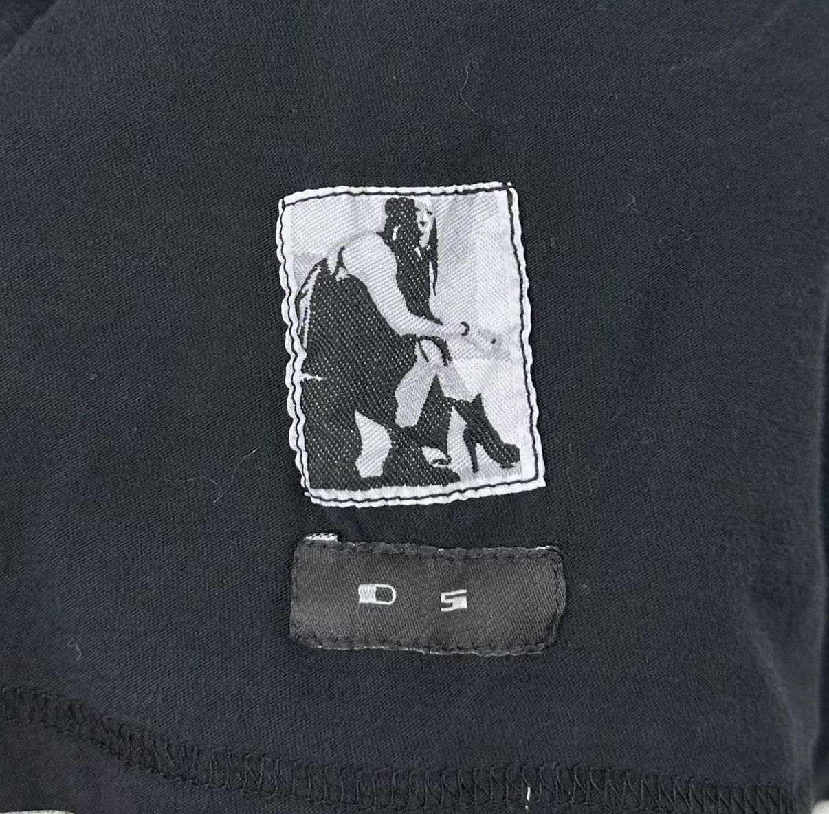 Rick Owens Rick Owens Dark Style Short Sleeve Tee J42 Size US M / EU 48-50 / 2 - 4 Thumbnail