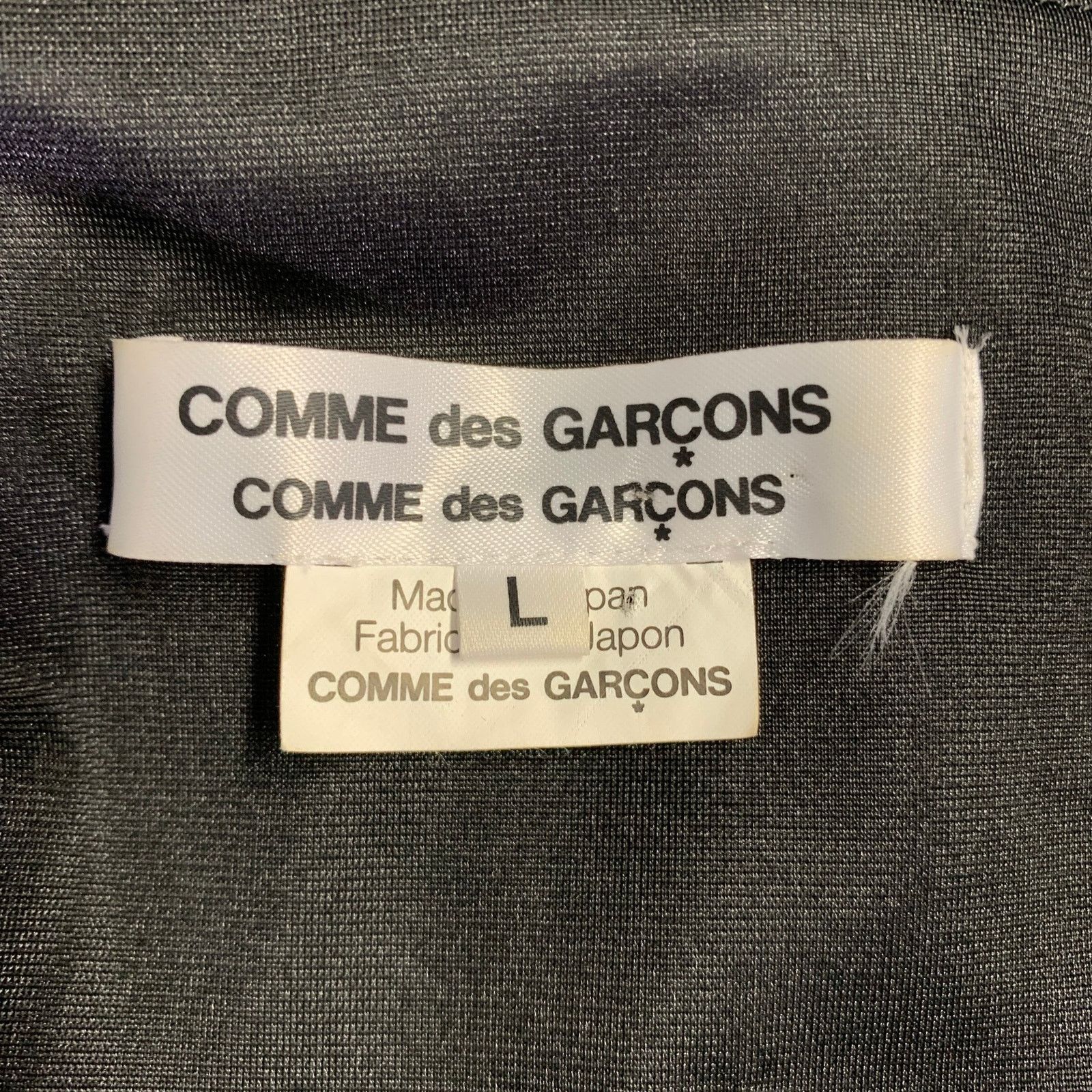 Comme des Garcons Size L Black Polyester Pleated Sleeveless Long Dress Size L / US 10 / IT 46 - 5 Thumbnail
