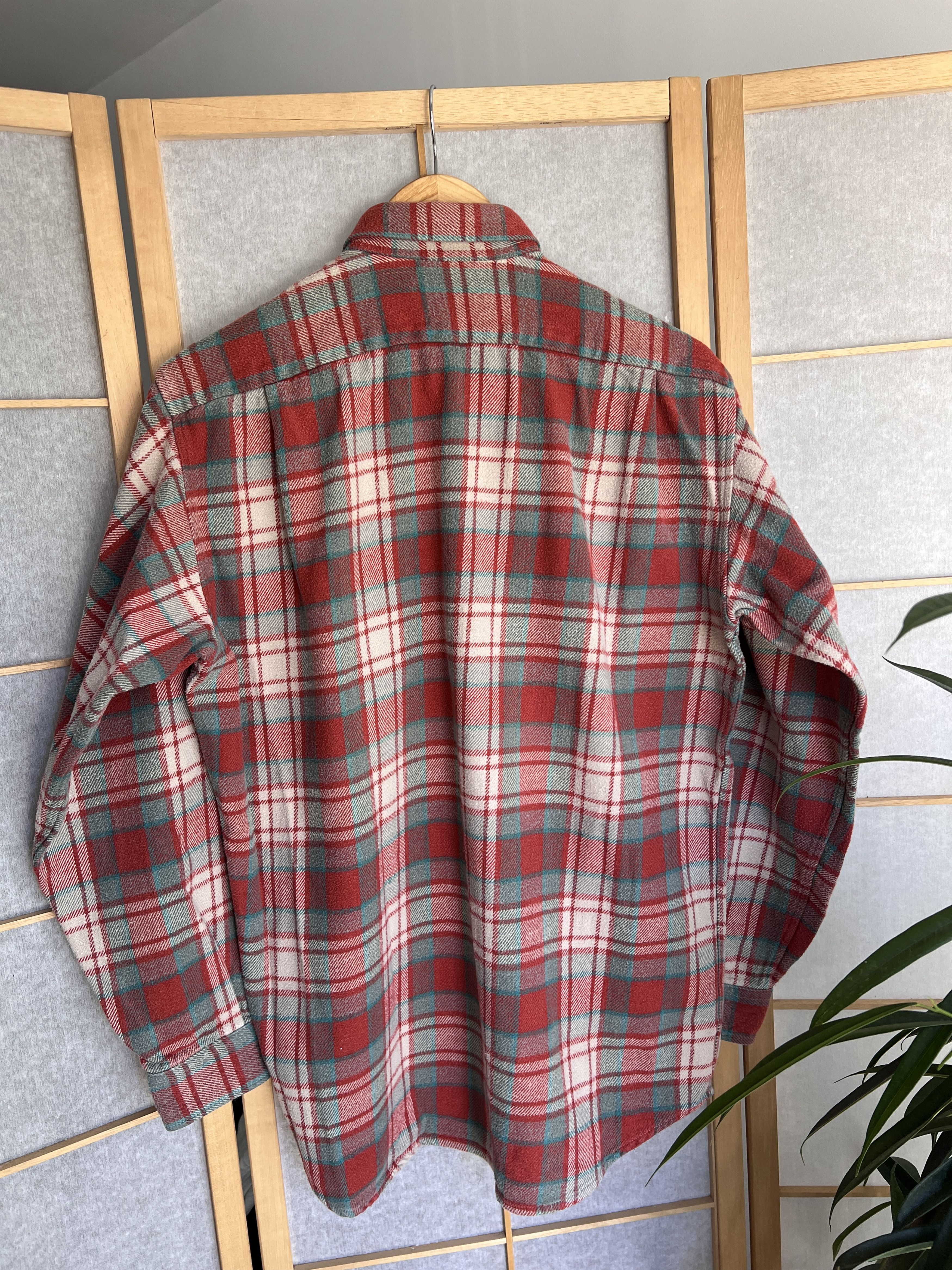 Lacoste Lacoste vintage 1990s flannel shirt plaid checked old money Size US S / EU 44-46 / 1 - 15 Thumbnail