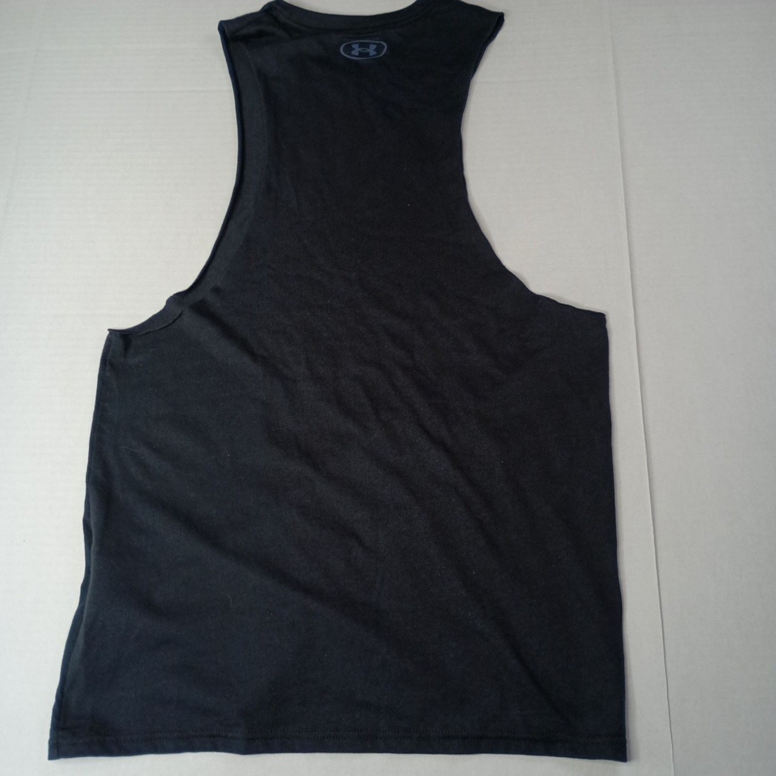 Under Armour NEW Under Armour Project Rock Tank Top Mens Size S Black Size US S / EU 44-46 / 1 - 7 Thumbnail
