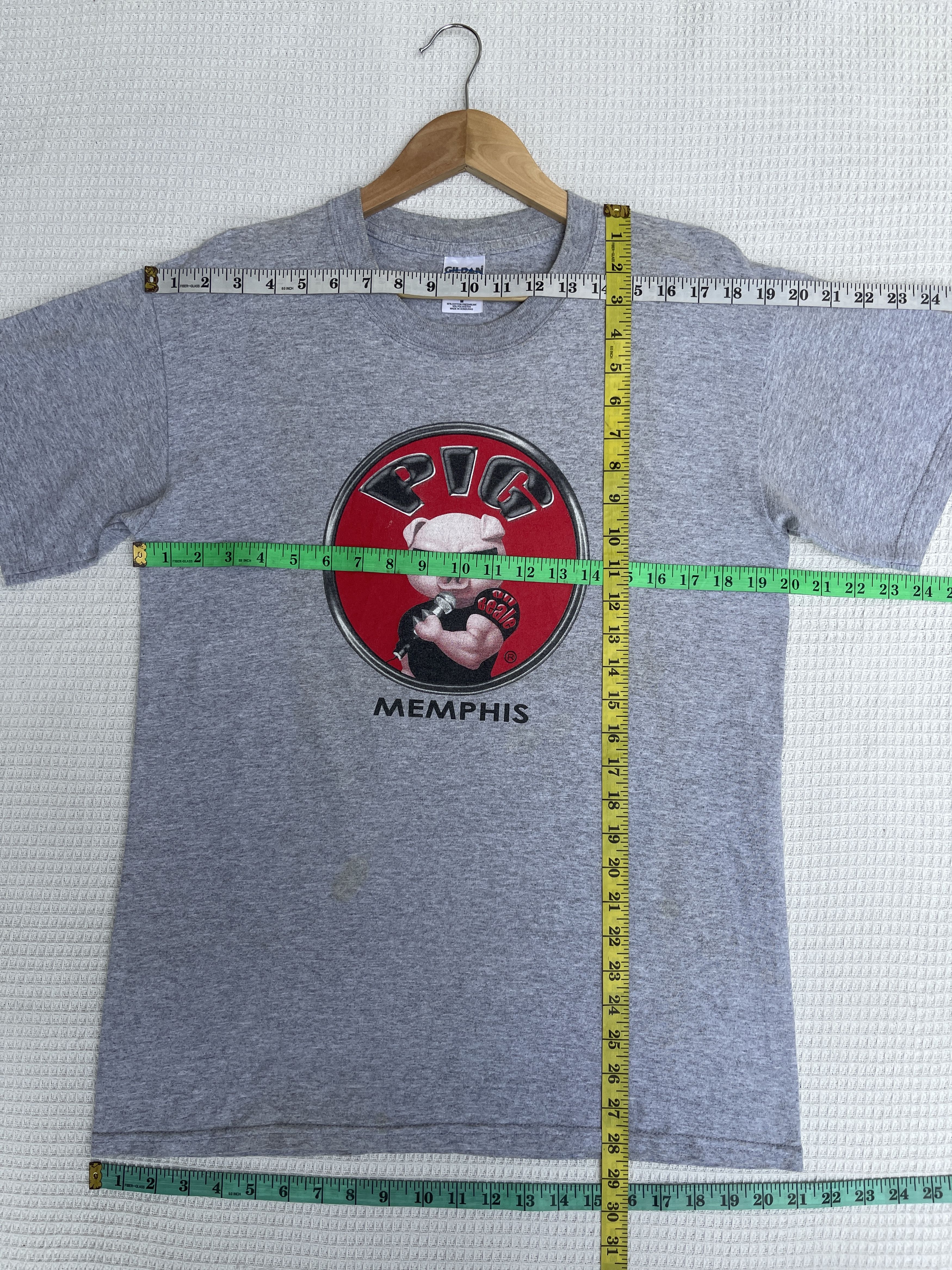 Vintage Last Drop🔥Rare🔥Vtg Humor PIG Pork With An Attitude T-Shirt Size US M / EU 48-50 / 2 - 10 Thumbnail