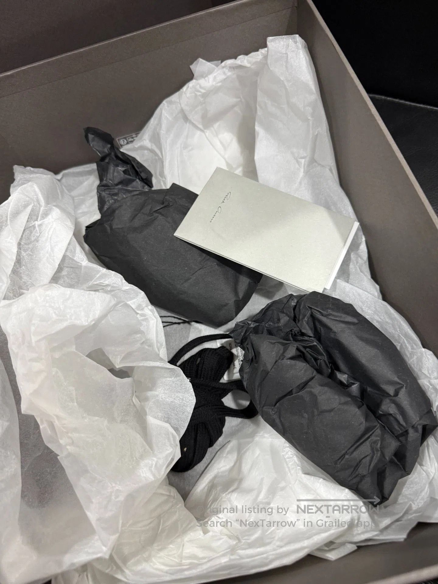 Rick Owens Rick Owens x Vans Main Line Sneakers. Size US 9 / EU 42 - 7 Thumbnail