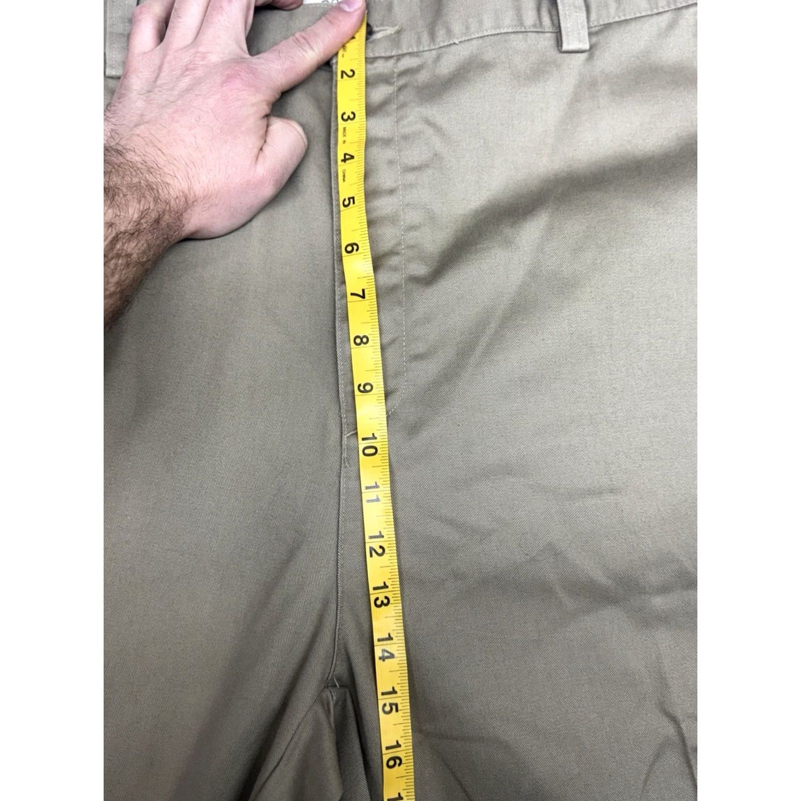 Gap VINTAGE GAP Pants Chino Men's Beige 46x28 Wide Leg Loose Grunge Skater Y2K Size US 30 / EU 46 - 7 Thumbnail