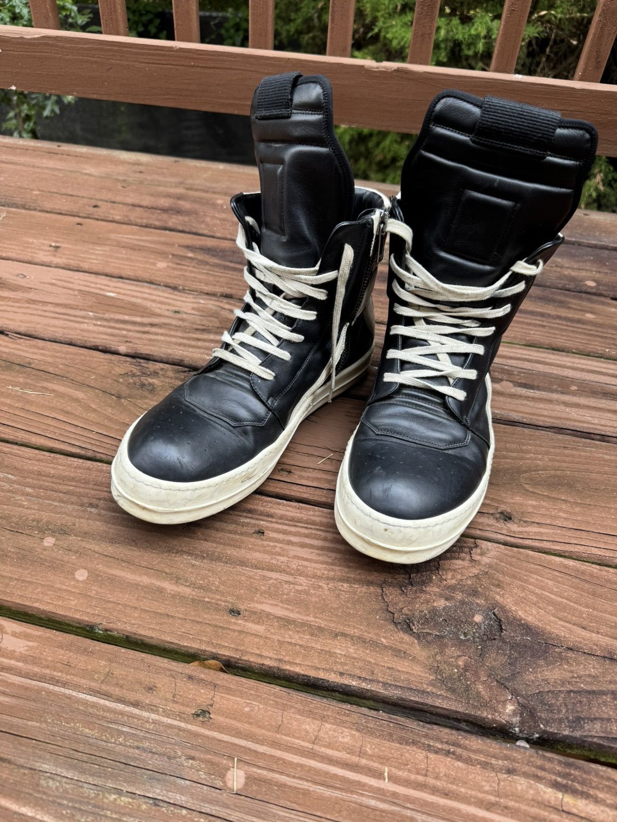 Rick Owens Geobaskets