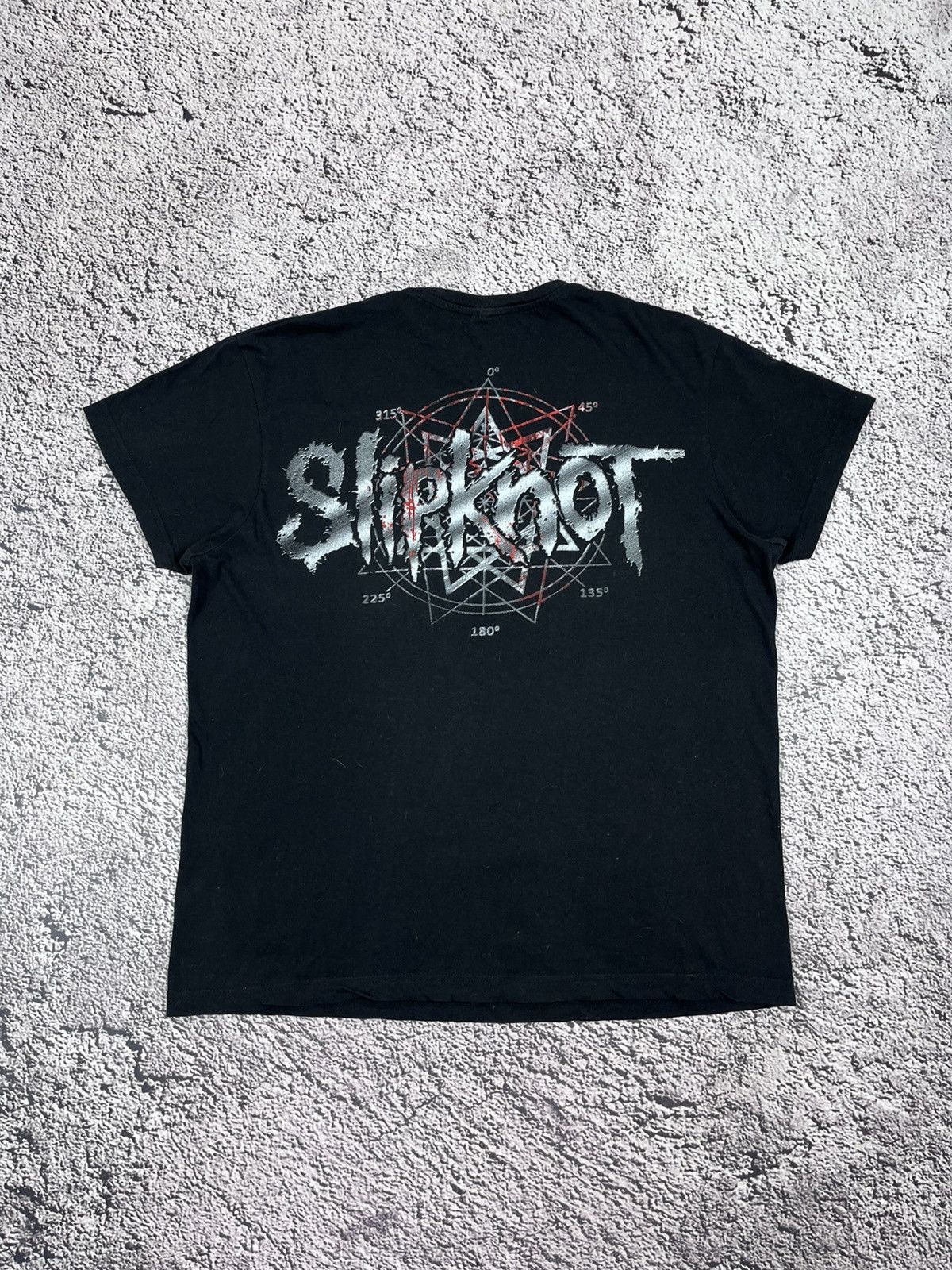 Band Tees Vintage Slipknot Des Moines Iowa Metal Band Graphic T-Shirt Size US M / EU 48-50 / 2 - 7 Thumbnail