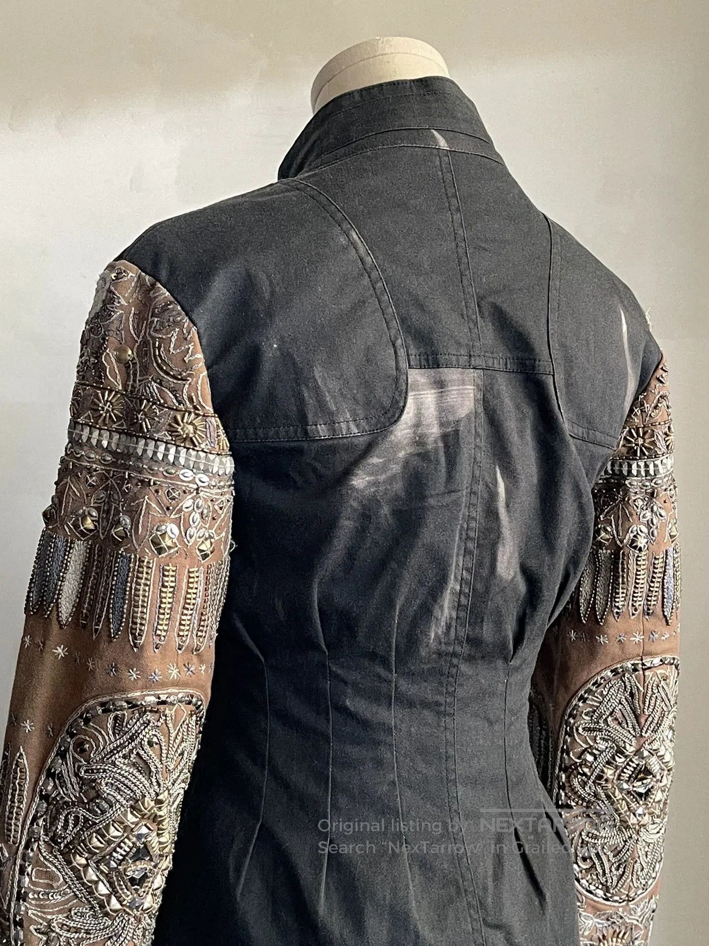 Dries Van Noten Dries Van Noten Floral Warrior Jacket. Size XS / US 0-2 / IT 36-38 - 6 Thumbnail
