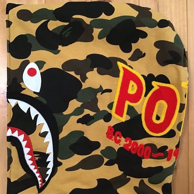 Bape 2024 BAPE 1st camo yellow shark full zip hoodie APE Size US XXL / EU 58 / 5 - 5 Thumbnail