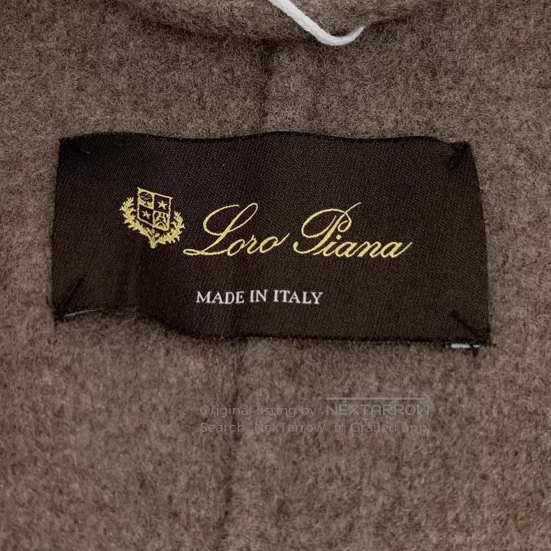 Loro Piana Loro Piana Caramel Colored Goat Long Sleeve Belted Overcoa Size S / US 4 / IT 40 - 6 Thumbnail