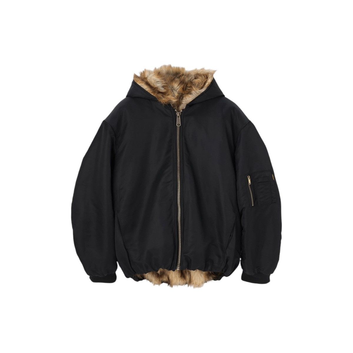 Ambush Design Ambush Fake Fur Reversible Hoodie Jacket Size US L / EU 52-54 / 3 - 1 Thumbnail