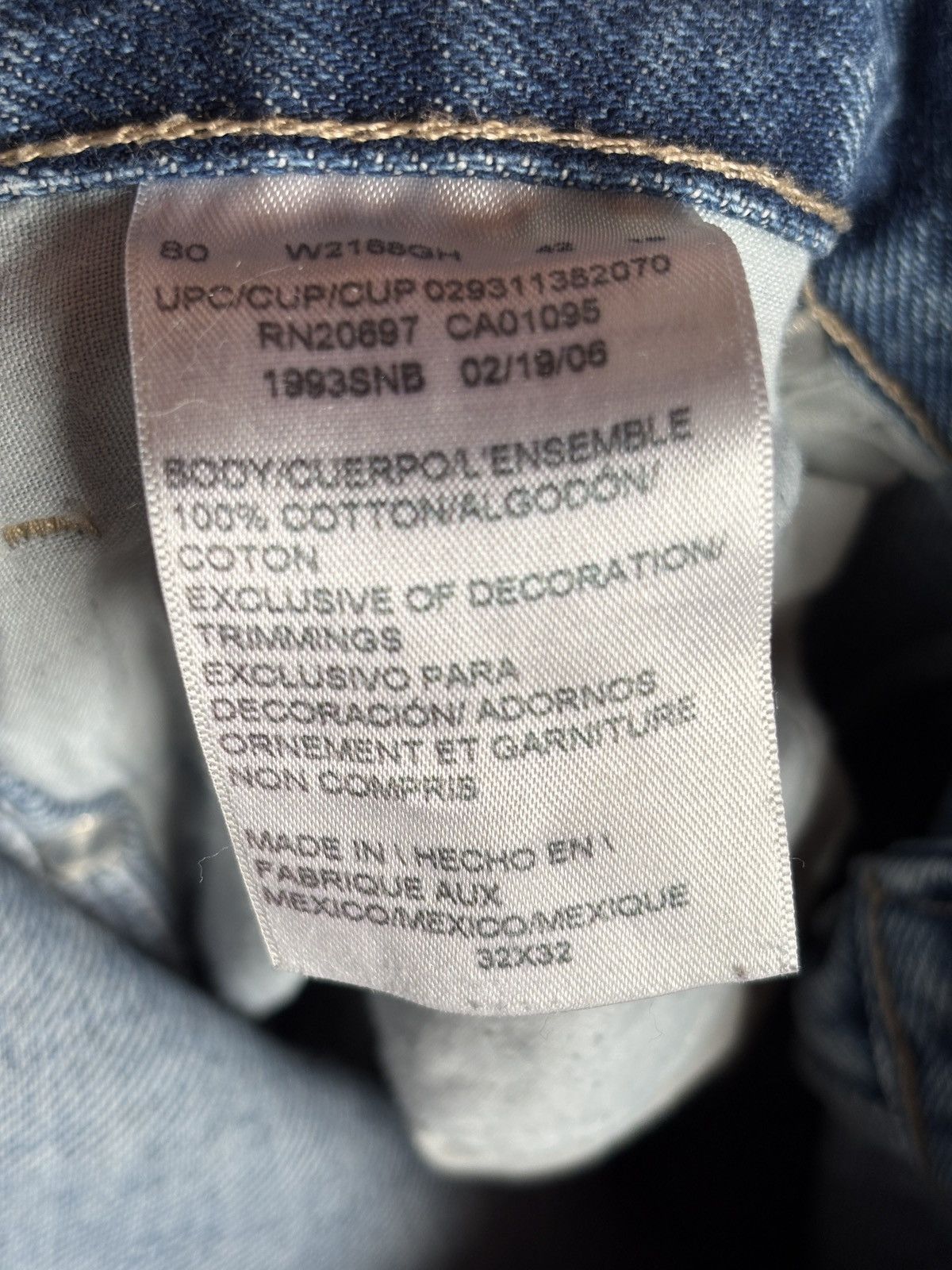 Dickies 2000’s DICKIES CARGO JEANS Size 32" / US 10 / IT 46 - 7 Thumbnail