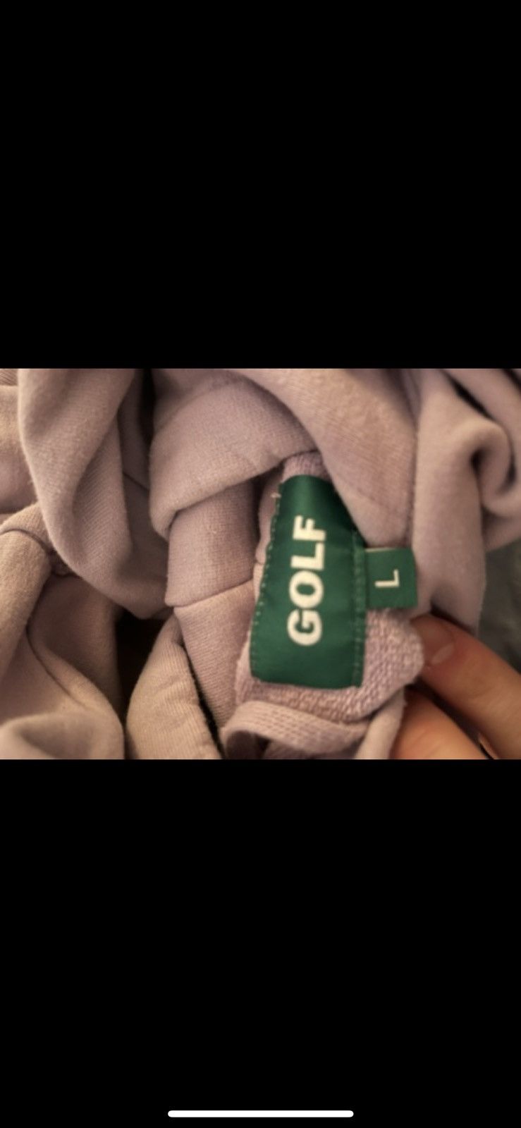 Golf Wang Lavender Golf Hoodie Size US L / EU 52-54 / 3 - 3 Thumbnail