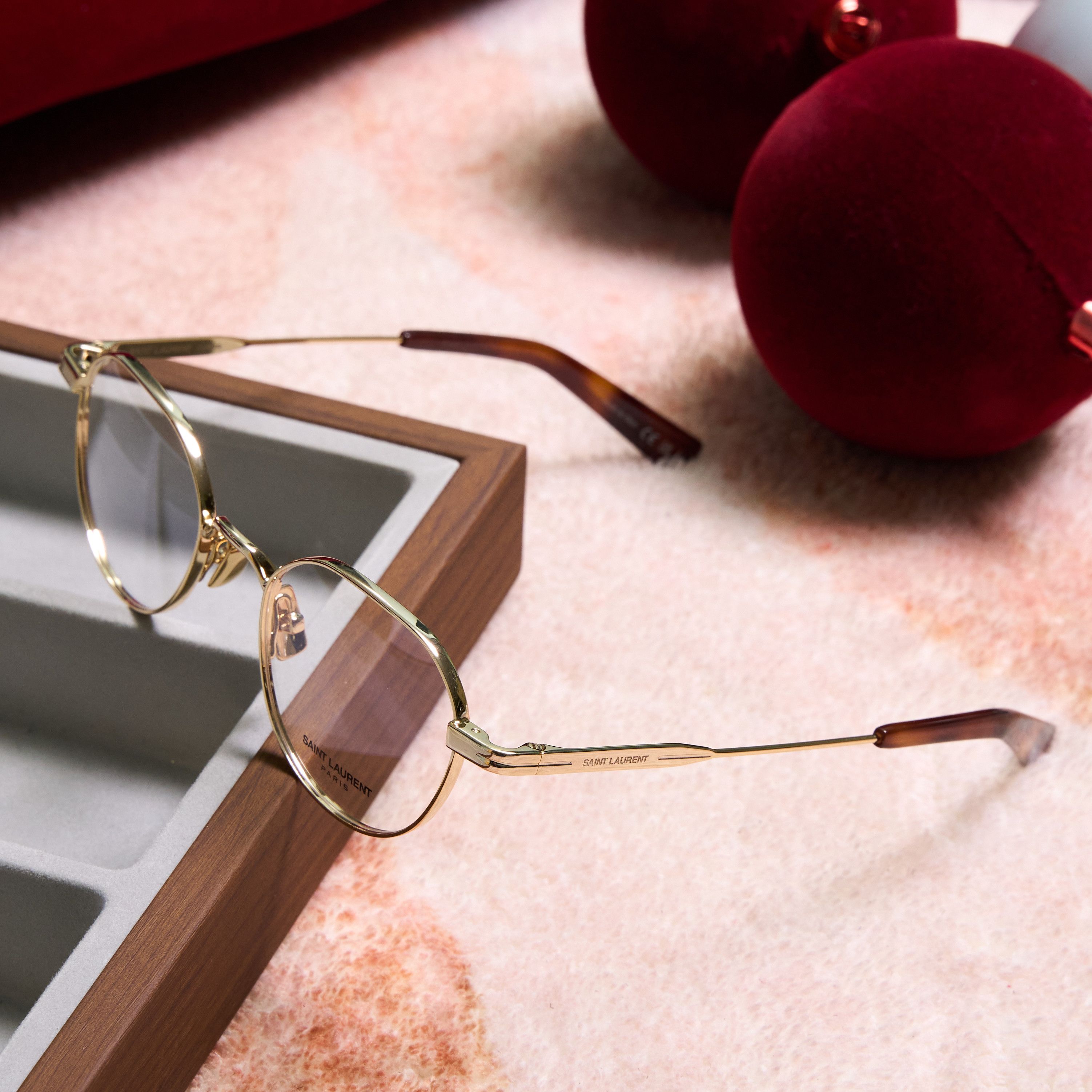 Yves Saint Laurent SAINT LAURENT SL 730 003 Sunglasses Size ONE SIZE - 1 Thumbnail