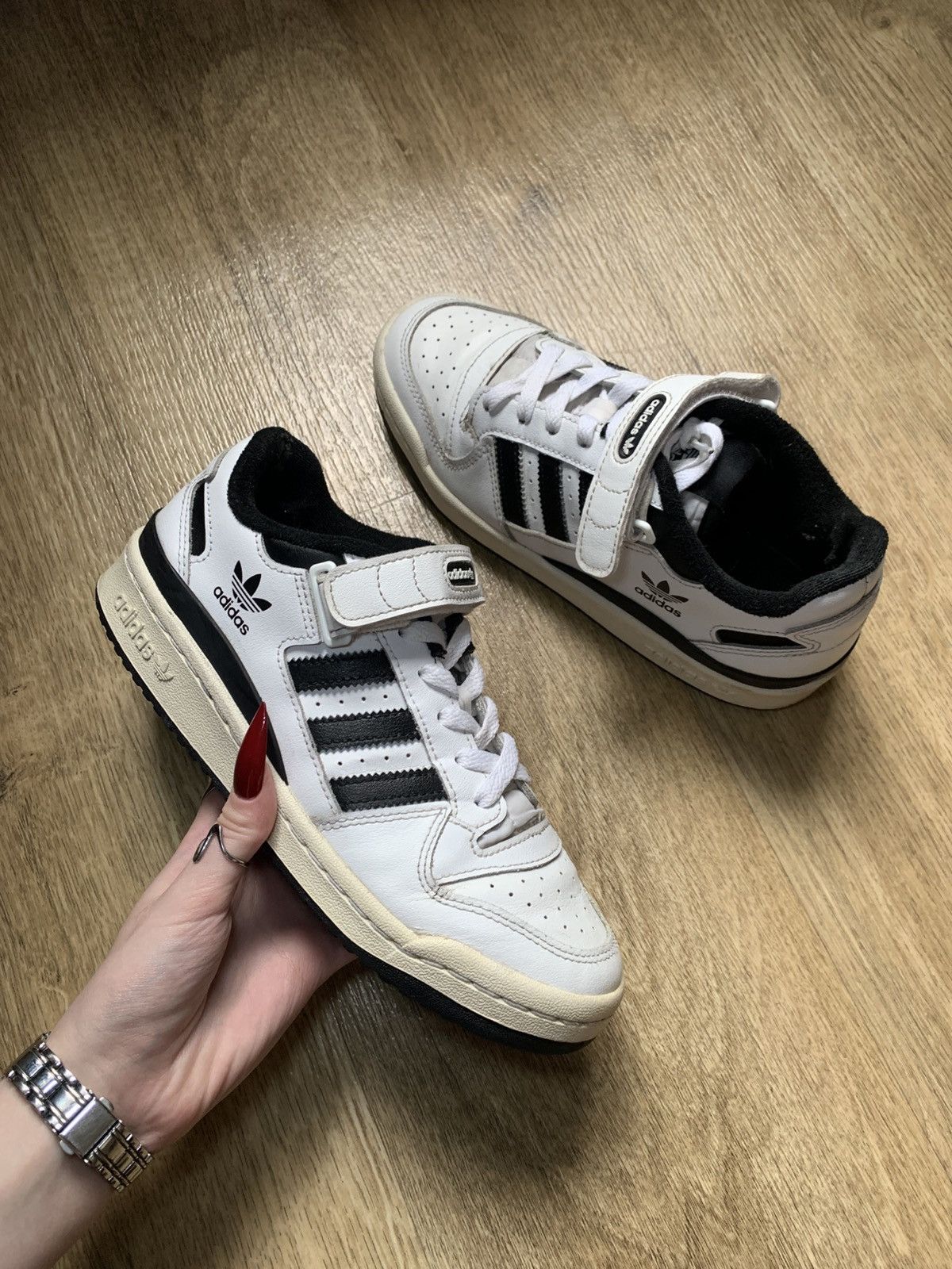 Adidas Adidas Sneakers Size 38 Size US 7 / IT 37 - 1 Thumbnail