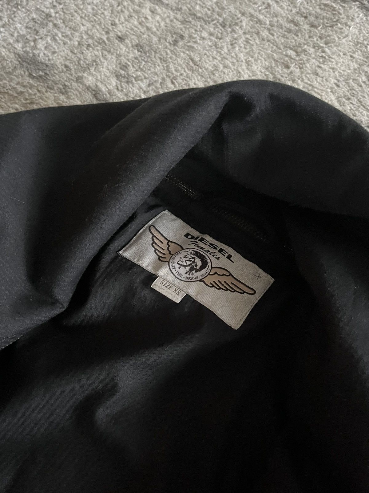 Diesel Vintage Y2K Japanese style transformer Diesel jacket Size XS / US 0-2 / IT 36-38 - 5 Thumbnail
