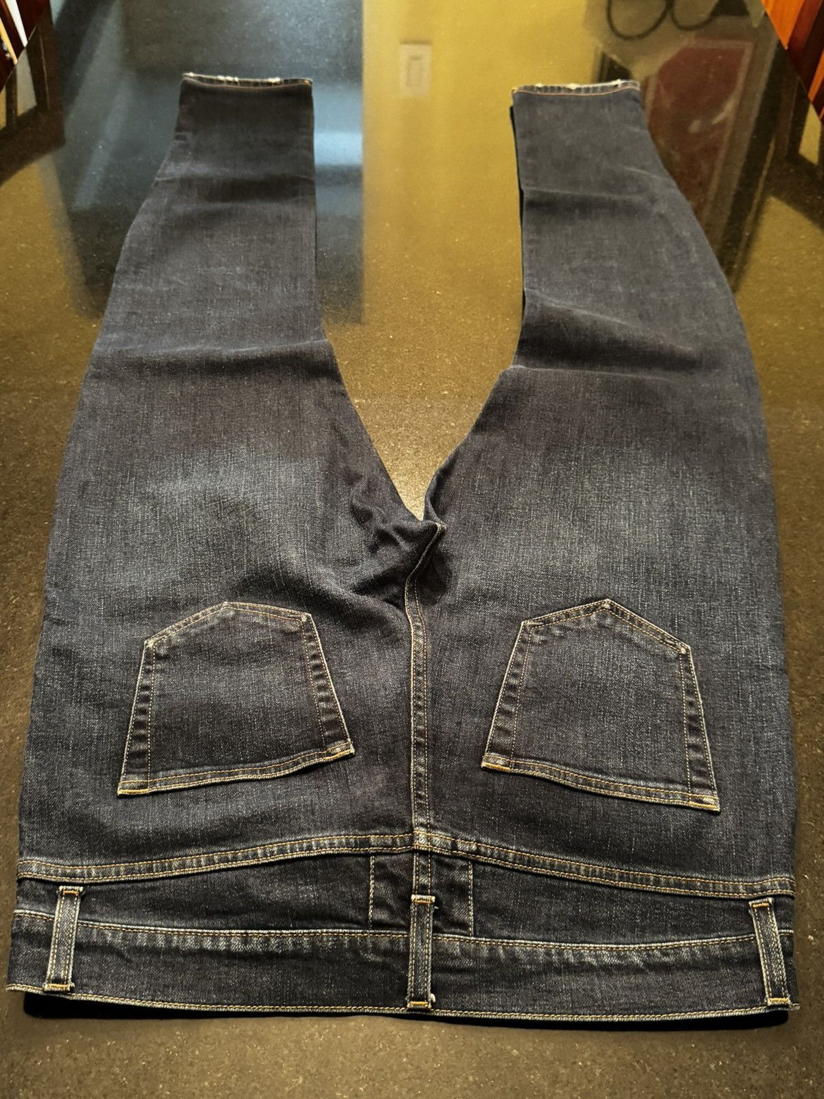 Saint Laurent Paris Saint Laurent Paris Blue Denim size 32 Size US 32 / EU 48 - 3 Thumbnail