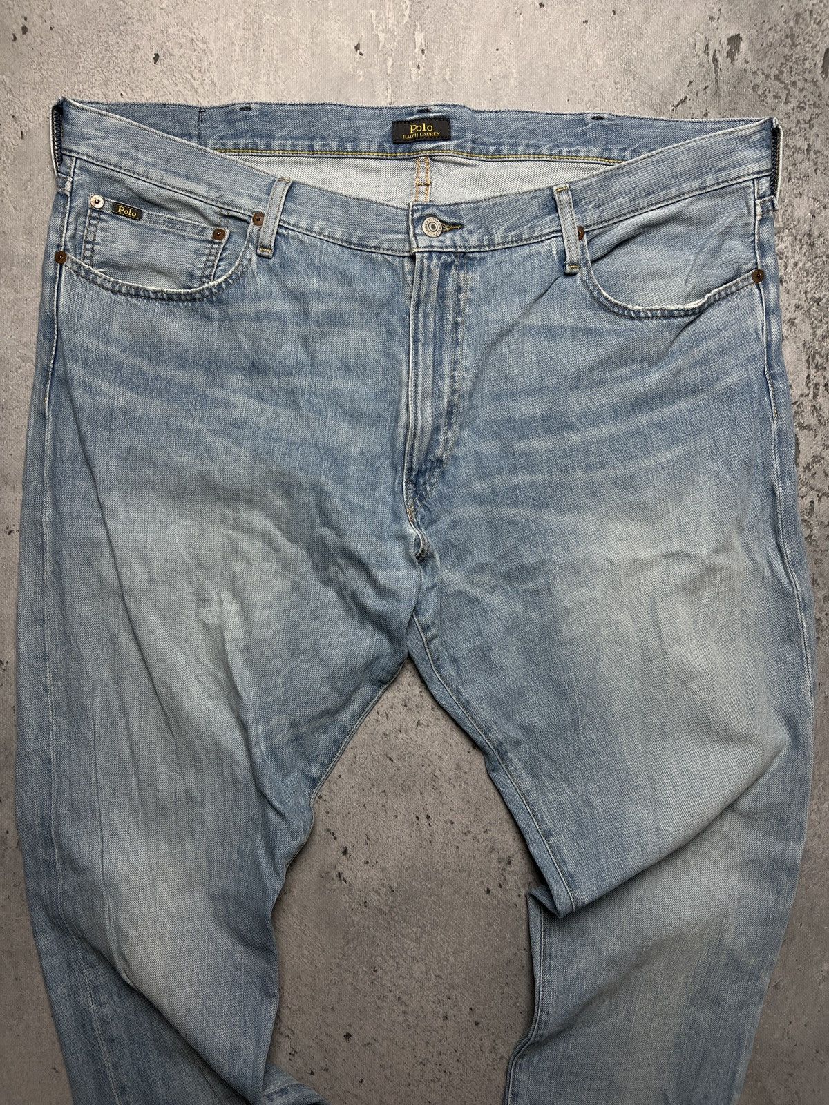 Polo Ralph Lauren Luxury Polo Ralph Lauren Sullivan Slim Jeans PRL Logo y2k Size US 40 / EU 56 - 4 Thumbnail