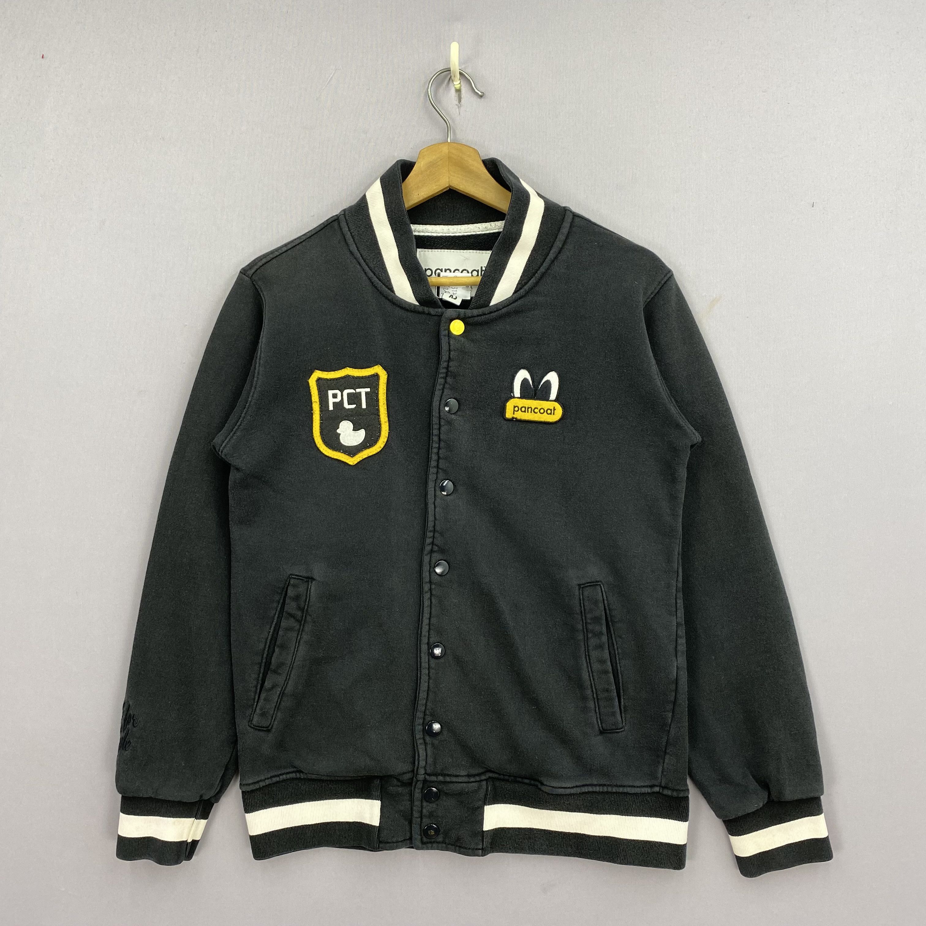 Pancoat Vintage Pancoat Varsity Sweater Sweatshirt Jumper | GF20372 Size US XS / EU 42 / 0 - 1 Thumbnail