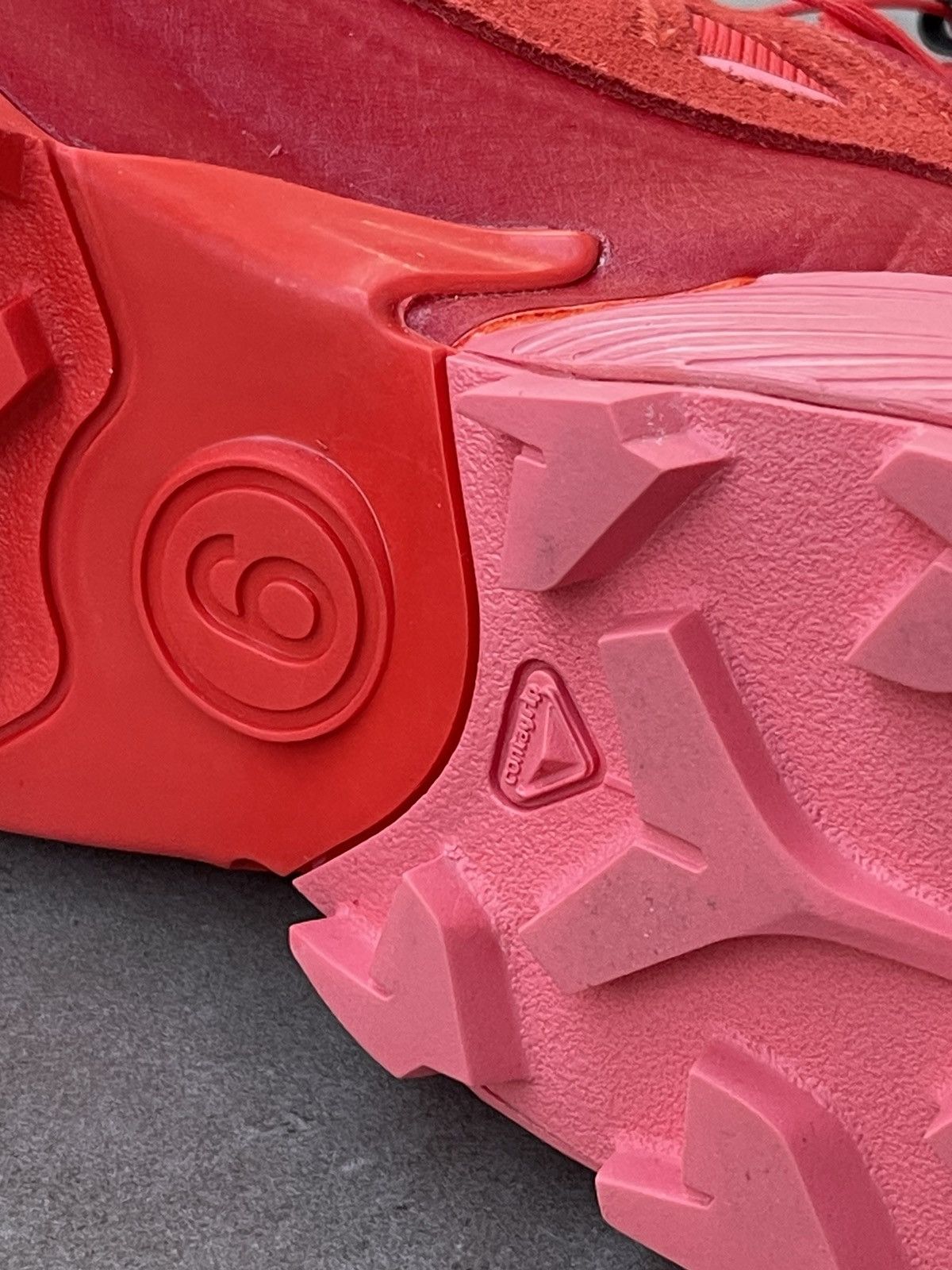 Maison Margiela !DS! AW22 Maison Margiela X Salomon Red Sneakers Size US 12 / IT 42 - 17 Thumbnail