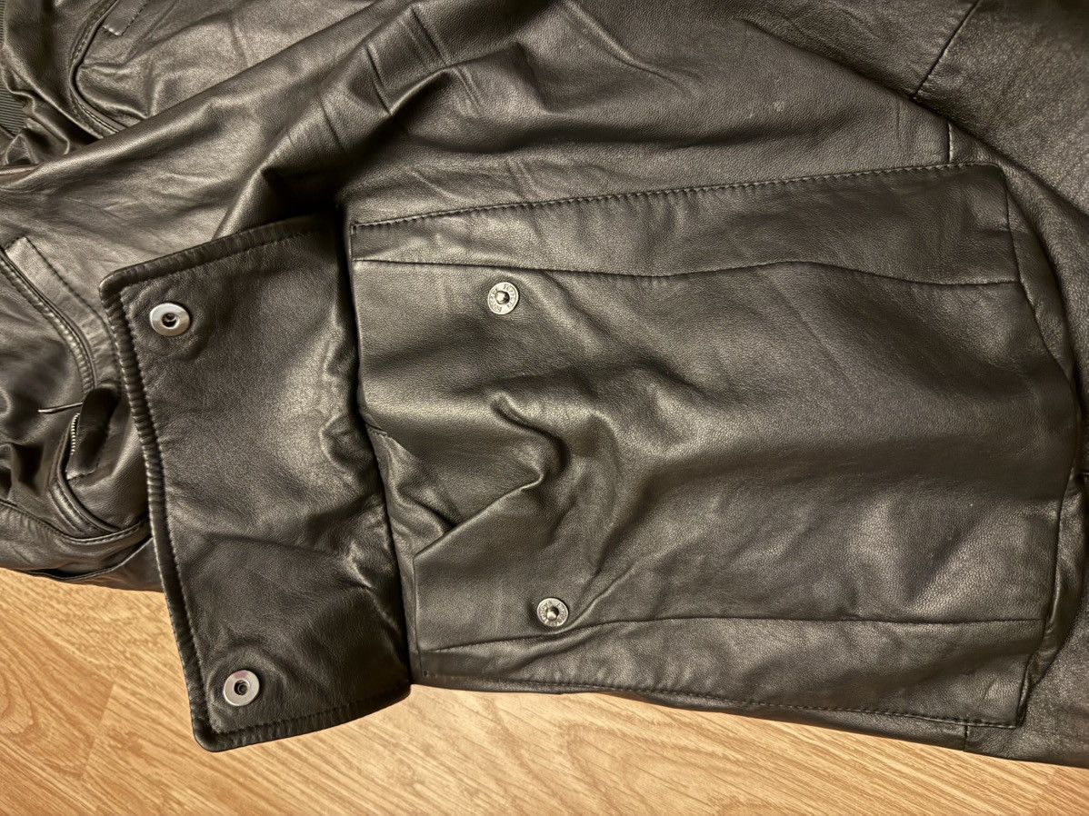 Ferrari Ferrari Lambskin Leather Shorts Size US 32 / EU 48 - 5 Thumbnail