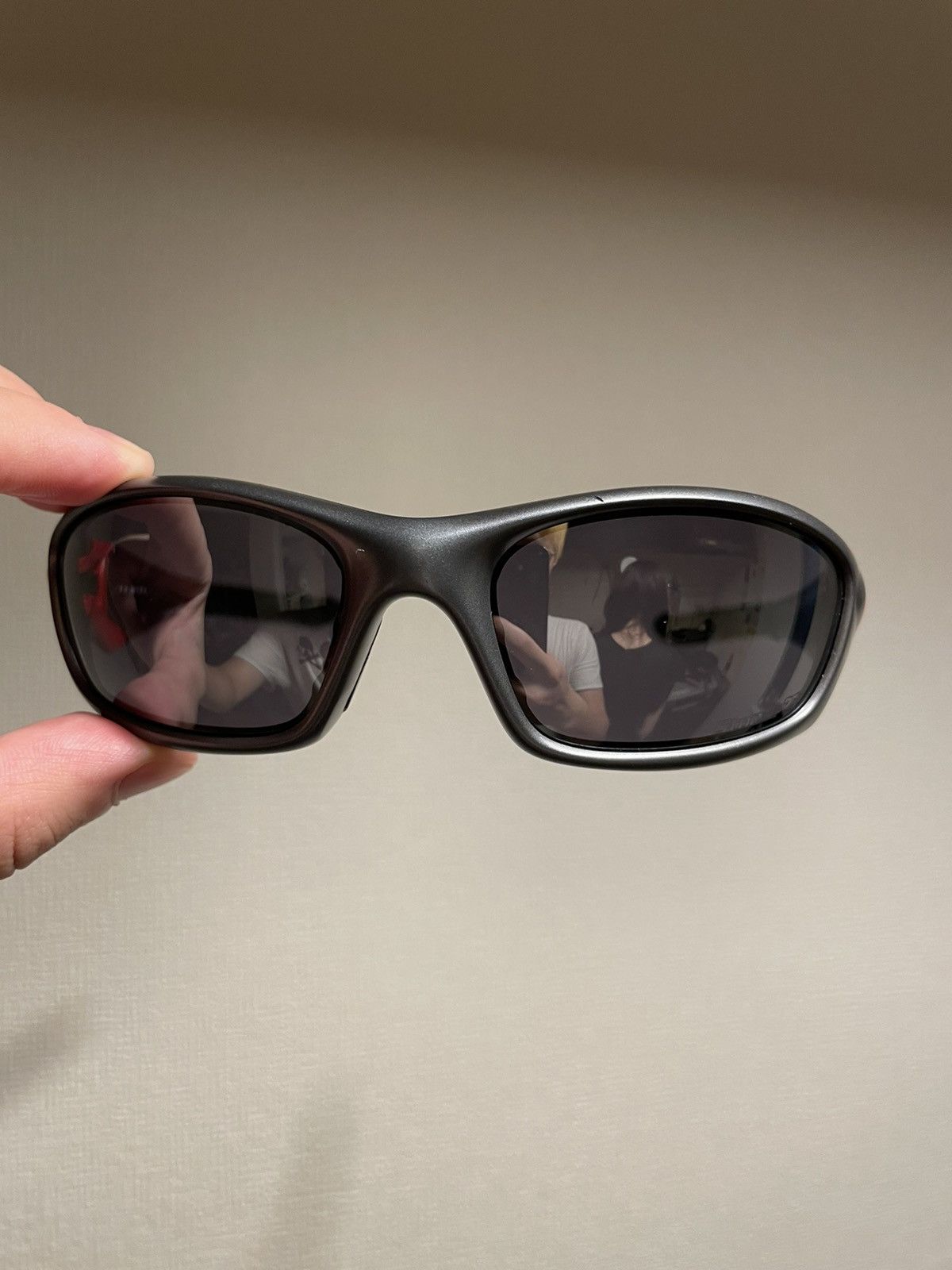 Oakley OAKLEY STRAIGHT JACKET DUCATI SUNGLASSES Size ONE SIZE - 4 Thumbnail