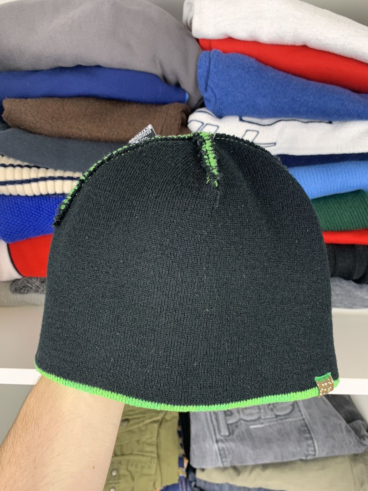 Other Y2K Minecraft Creeper Hat Size ONE SIZE - 14 Thumbnail