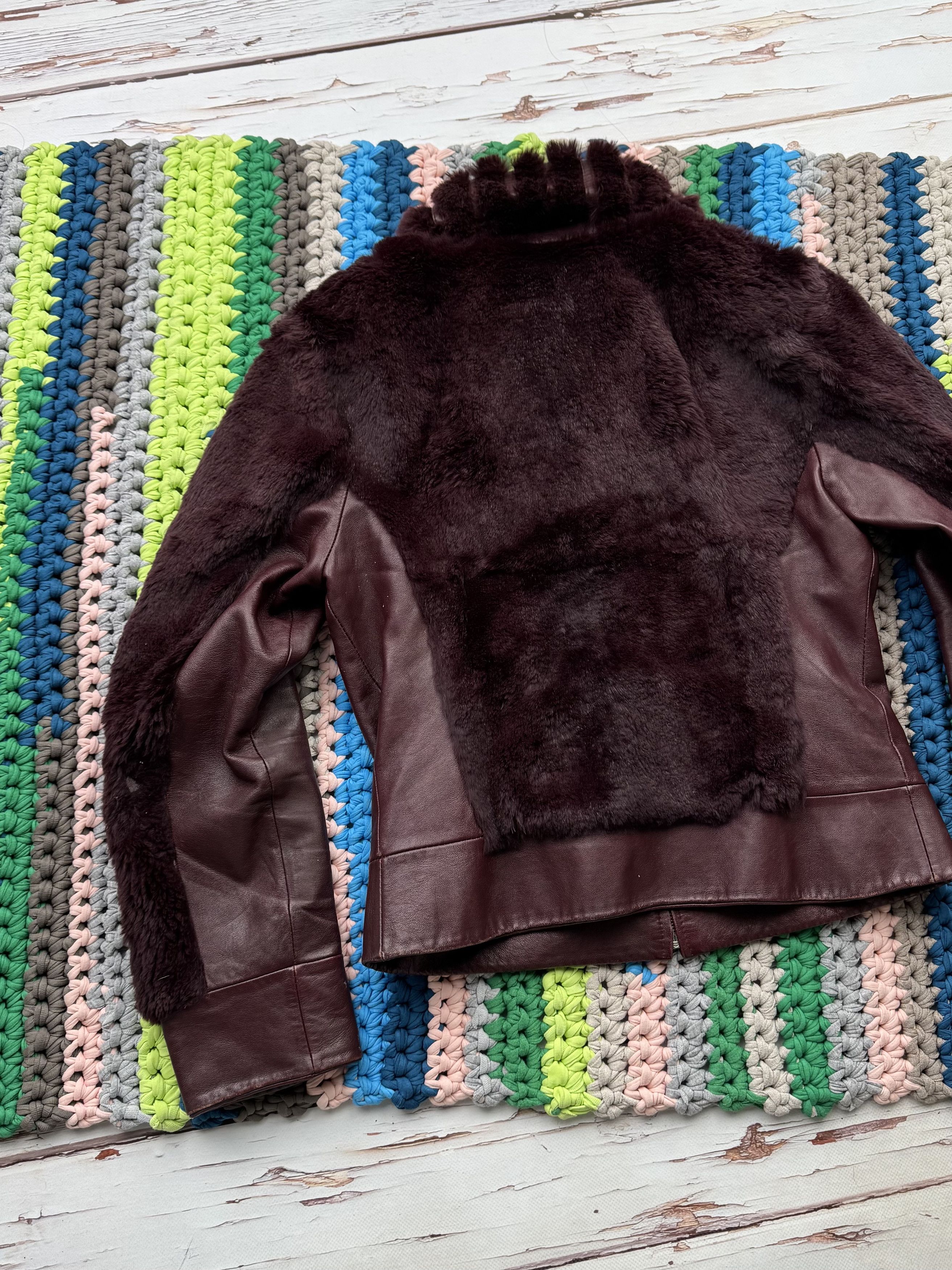 Hysteric Glamour Vintage Real Fur Cropped Jacket (V316)D15 Size M / US 6-8 / IT 42-44 - 9 Thumbnail