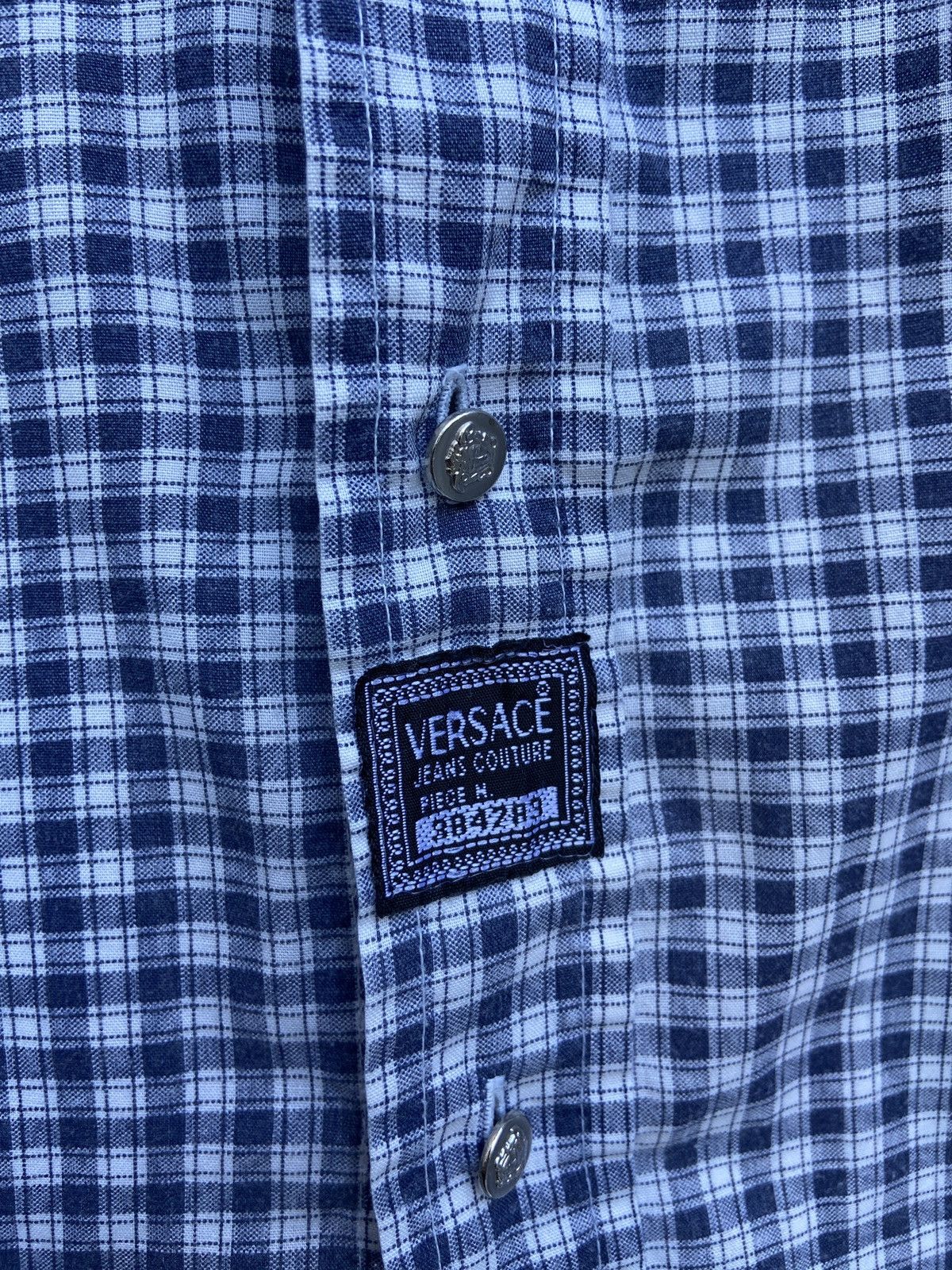 Versace Jeans Couture Versace jeans couture buttons up shirt Size US L / EU 52-54 / 3 - 3 Thumbnail