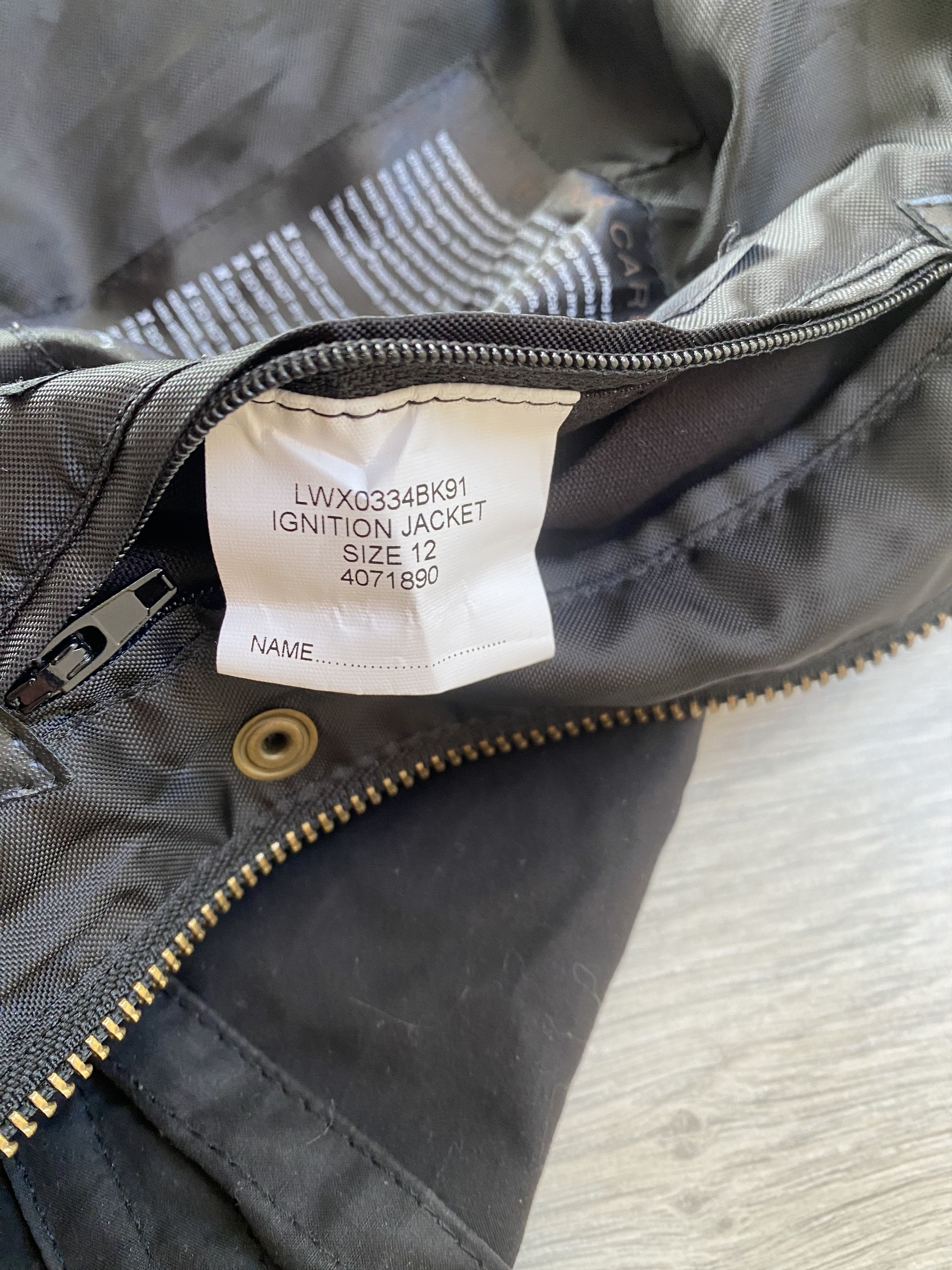 Barbour Barbour International Waxed Ignition Jacket Size Uk 12 Us 8 Size M / US 6-8 / IT 42-44 - 8 Thumbnail