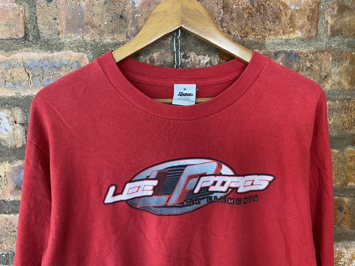 JNCO 2001 LEE PIPES grafitti art lgoo Size US M / EU 48-50 / 2 - 3 Thumbnail
