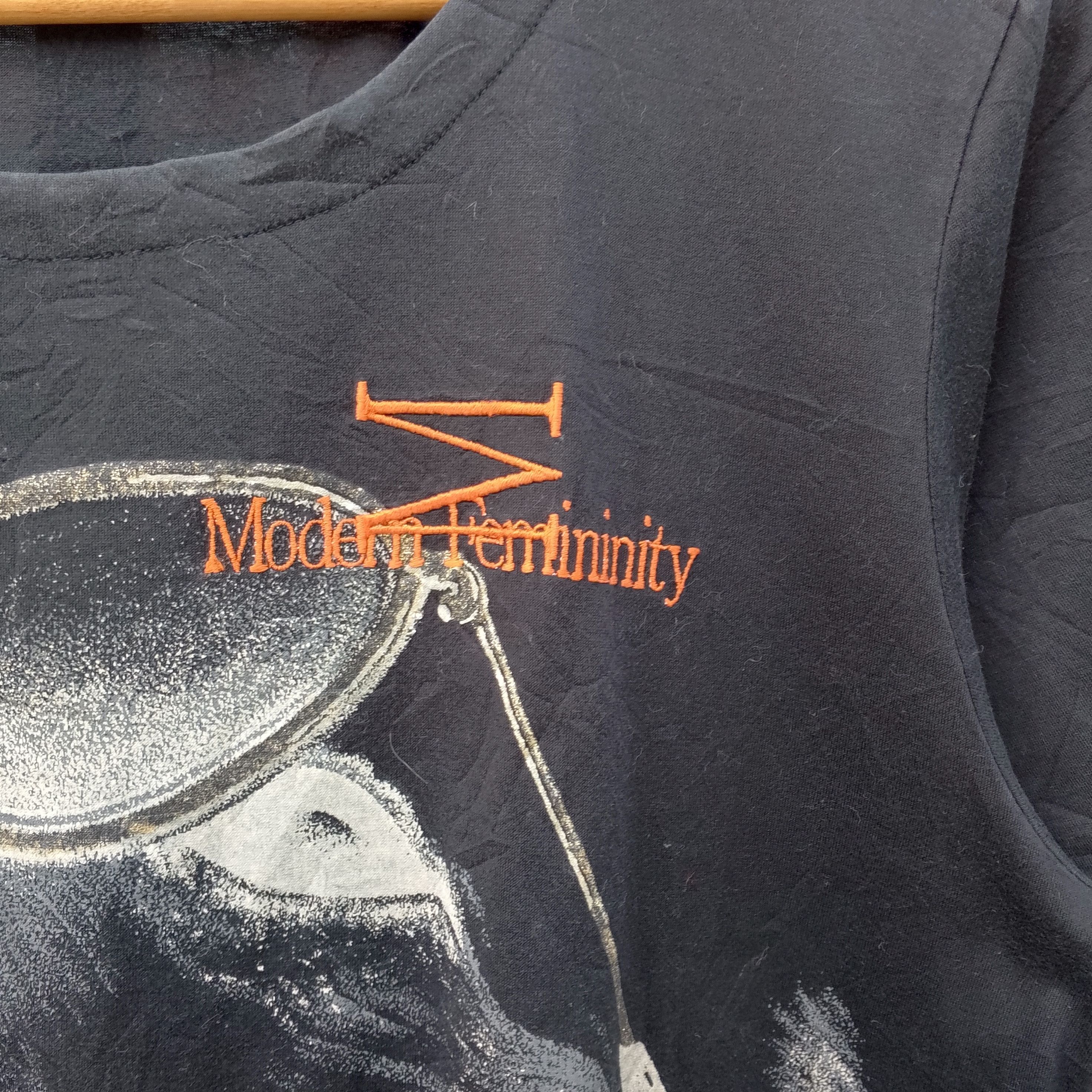 Japanese Brand Vtg Enjour Modern Femininity Fox Tee Size US M / EU 48-50 / 2 - 5 Thumbnail