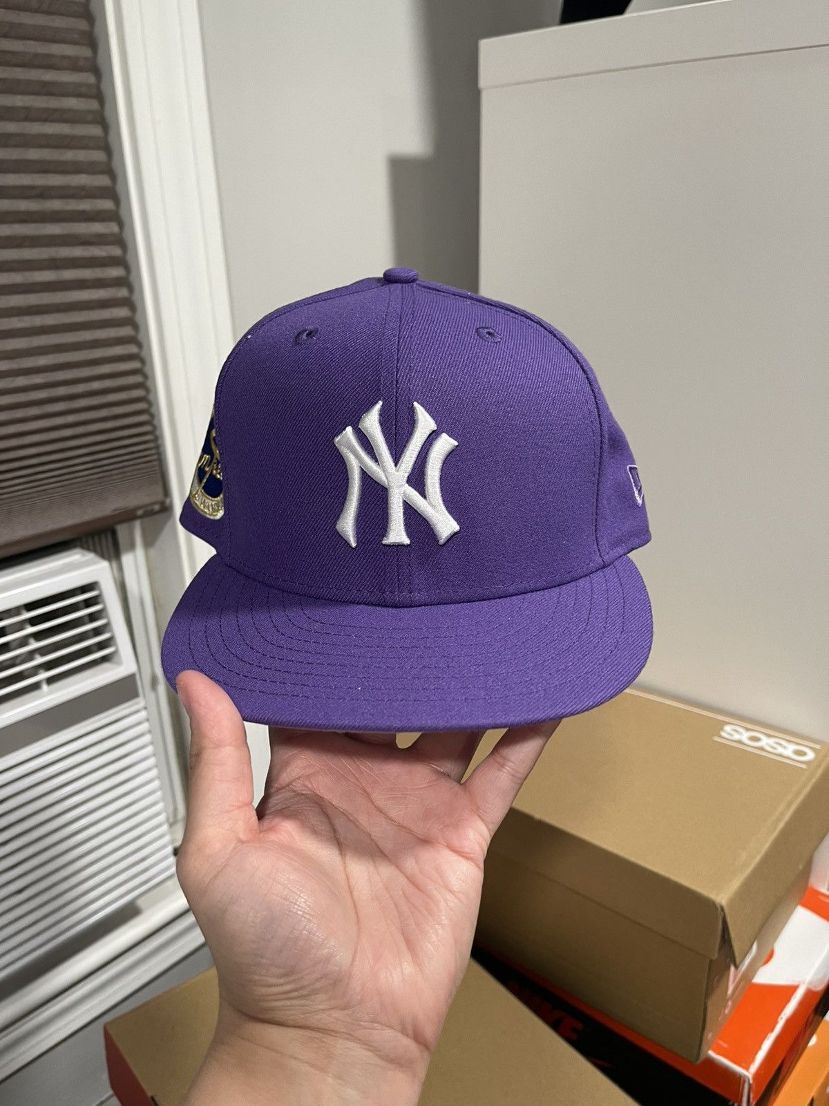 New Era New Era New York Yankees Fitted Size 7 1/8 Size ONE SIZE - 1 Thumbnail