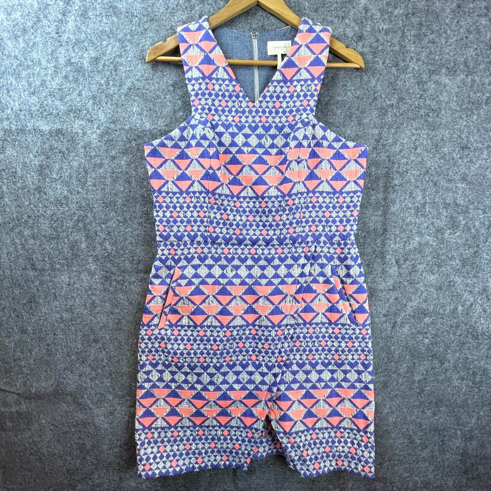 Nomad Nomad by Morgan Carper Dress 14 Mesa Jacquard 80s Pastel Size XL / US 12-14 / IT 48-50 - 1 Thumbnail