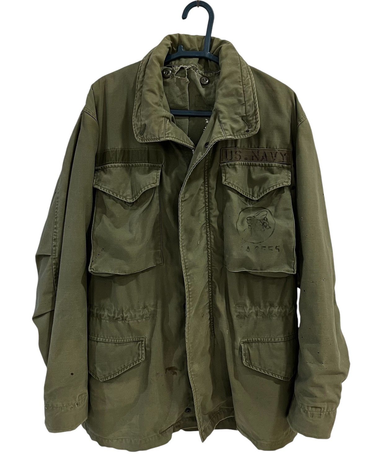 Vintage True Vintage 1960s 1st Pattern M65 Us Army Field Jacket Size US M / EU 48-50 / 2 - 9 Thumbnail