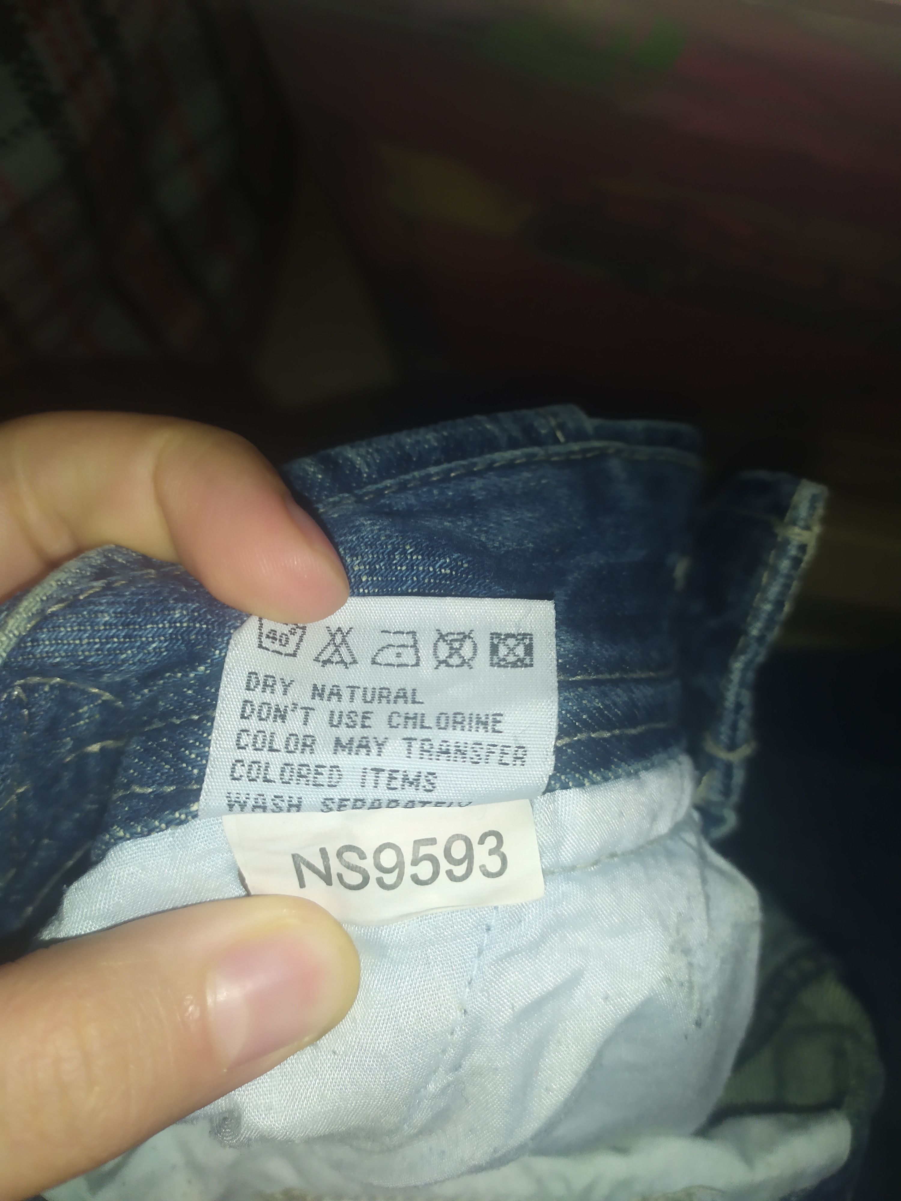 Jet Lag Jet lag jeans Size US 34 / EU 50 - 6 Thumbnail