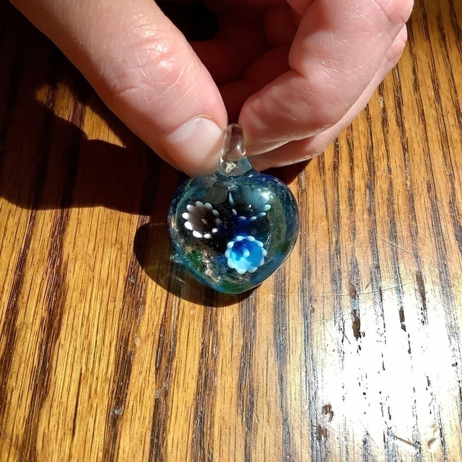 Other Handmade Blown Glass Pendant Size ONE SIZE - 3 Thumbnail