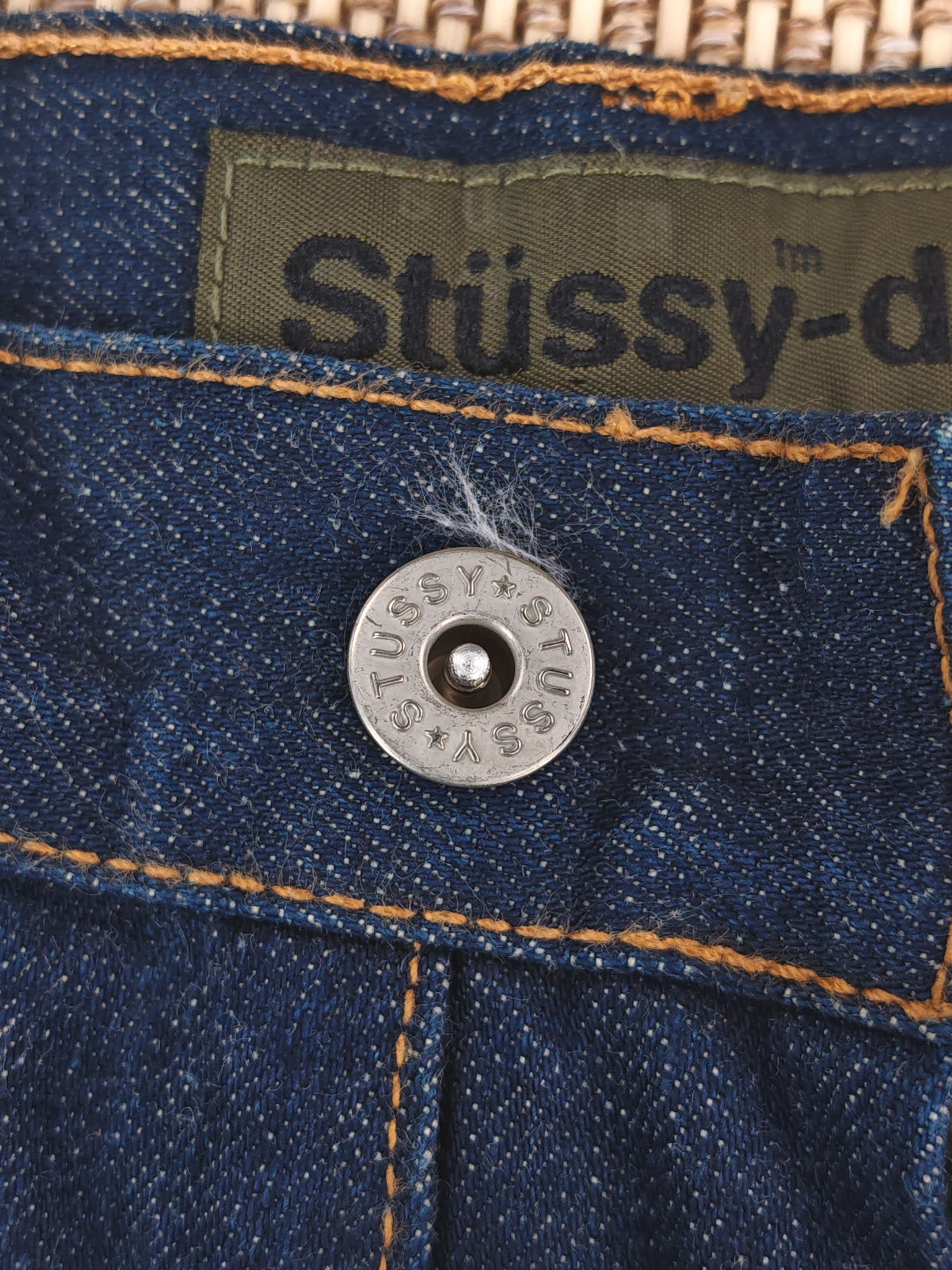 Stussy Nearly Deadstock Stussy Made in USA Denim Size US 30 / EU 46 - 12 Thumbnail
