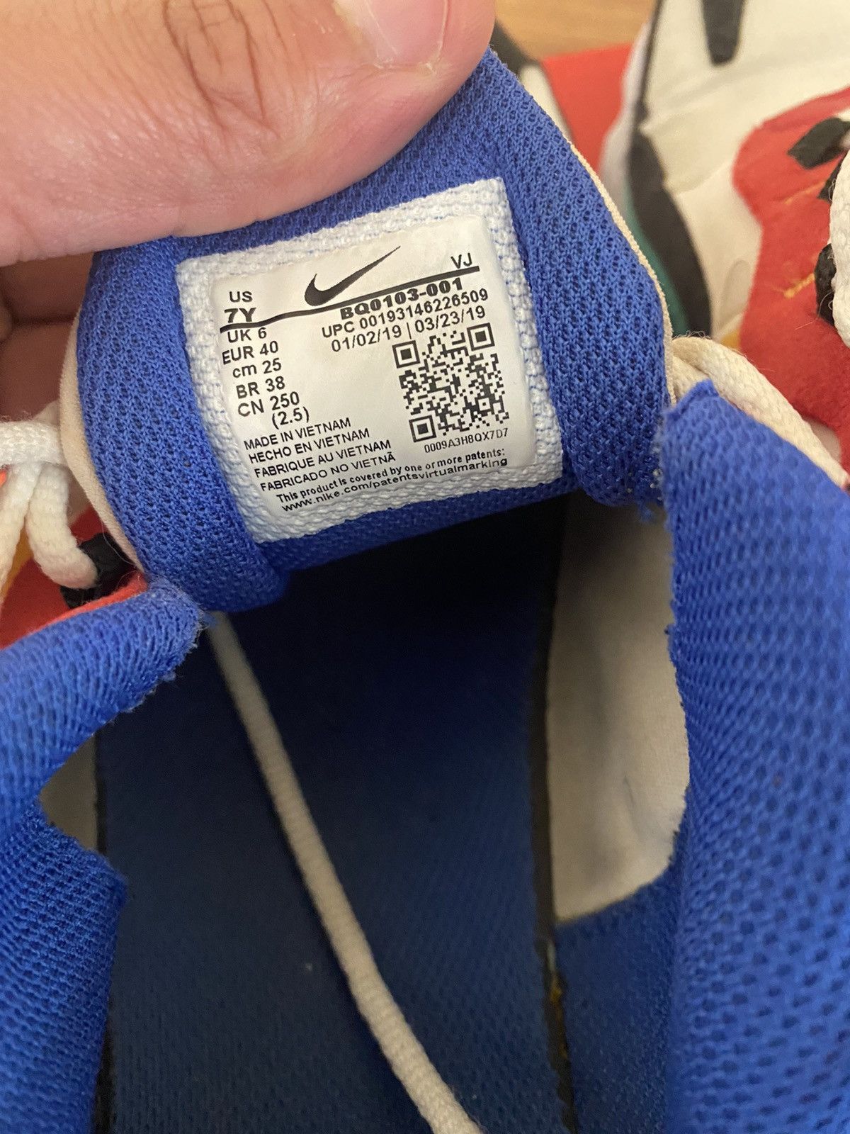 Nike × Nike ACG Nike Air Max 270 React Size US 7 / EU 40 - 9 Thumbnail
