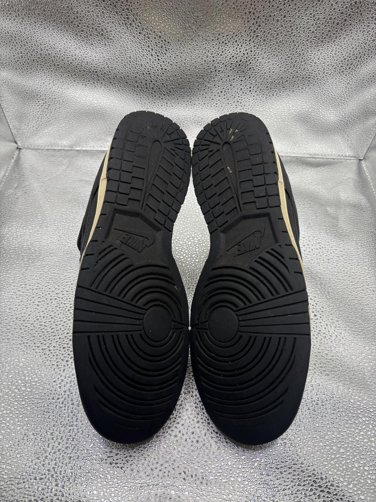 Nike Nike dunk low black Canvas Size US 9 / EU 42 - 3 Thumbnail