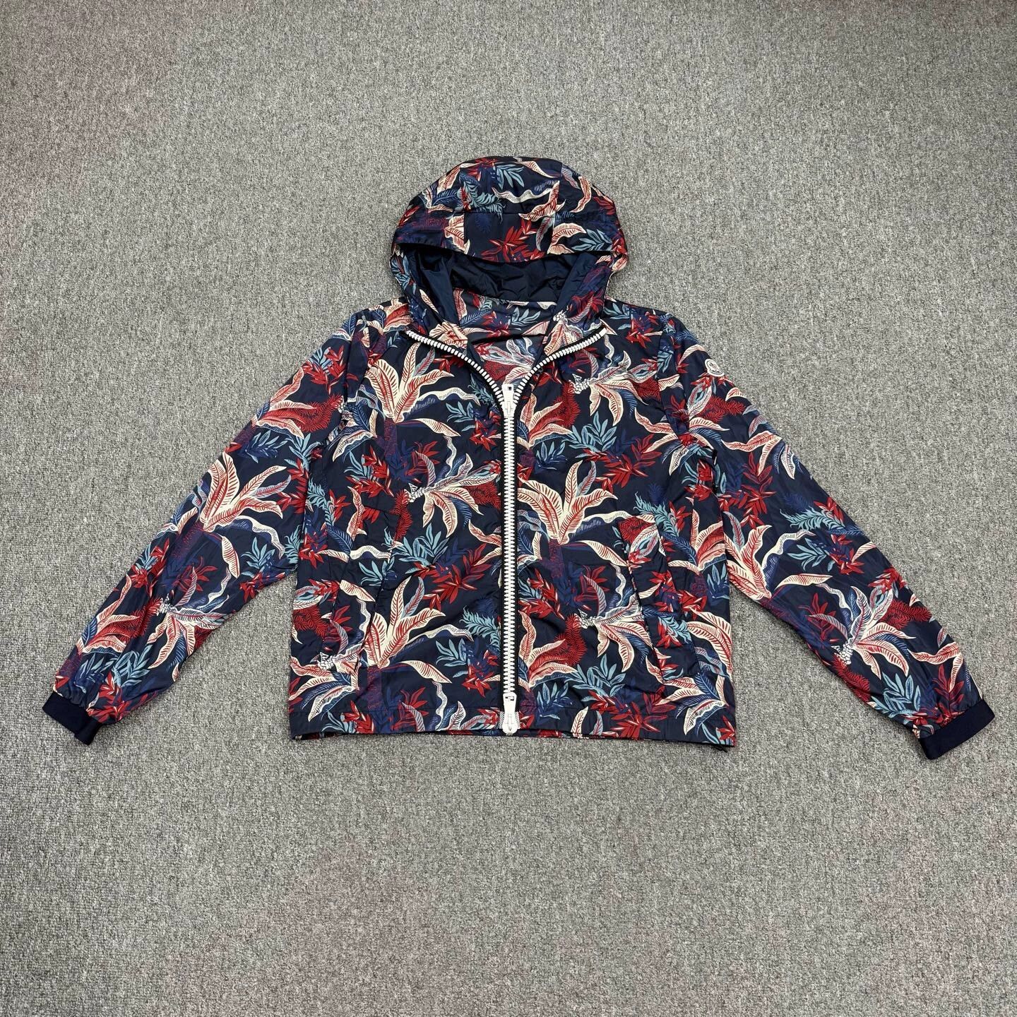 Moncler Moncler Arm Logo Zipper Jacket US 2 99 New Size US M / EU 48-50 / 2 - 1 Thumbnail