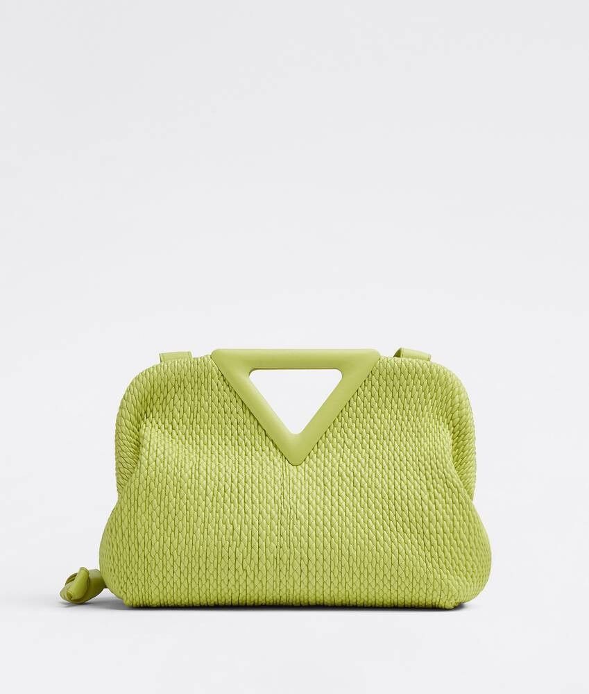 Bottega Veneta o1n1vont0525 Size: OS / Point Pouch in Seagrass Size ONE SIZE - 1 Thumbnail
