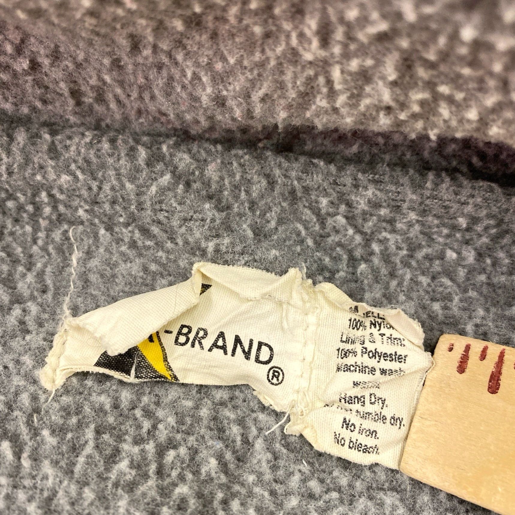 J Brand VINTAGE ESPN The Fishin Hole Jacket K Brand Medium Red Varsity Jacket Mens USA Embroidered Size US M / EU 48-50 / 2 - 3 Thumbnail