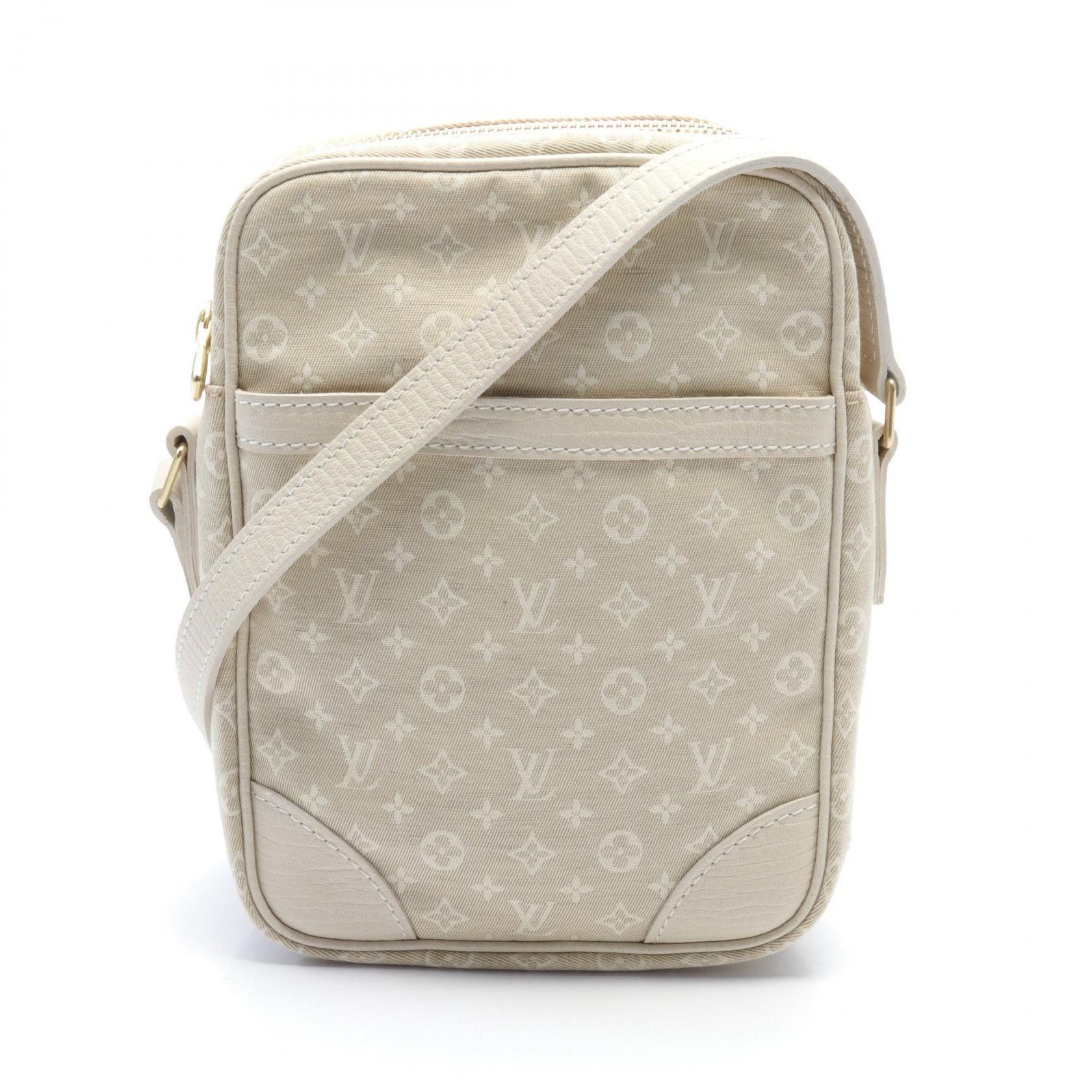 Louis Vuitton Louis Vuitton Danube Shoulder Bag Canvas Shoulder Bag M95318 in Very Good Condition Size ONE SIZE - 1 Thumbnail