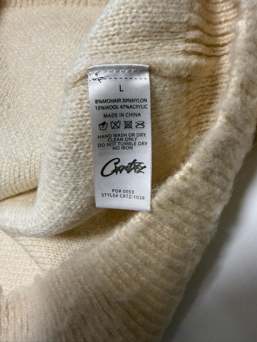 Corteiz Corteiz Mohair Sweater Size US L / EU 52-54 / 3 - 4 Thumbnail
